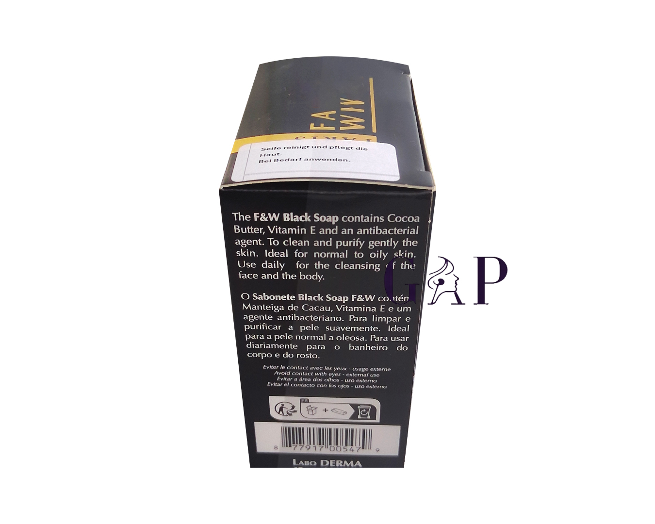 F&W Black Soap 200g — 2