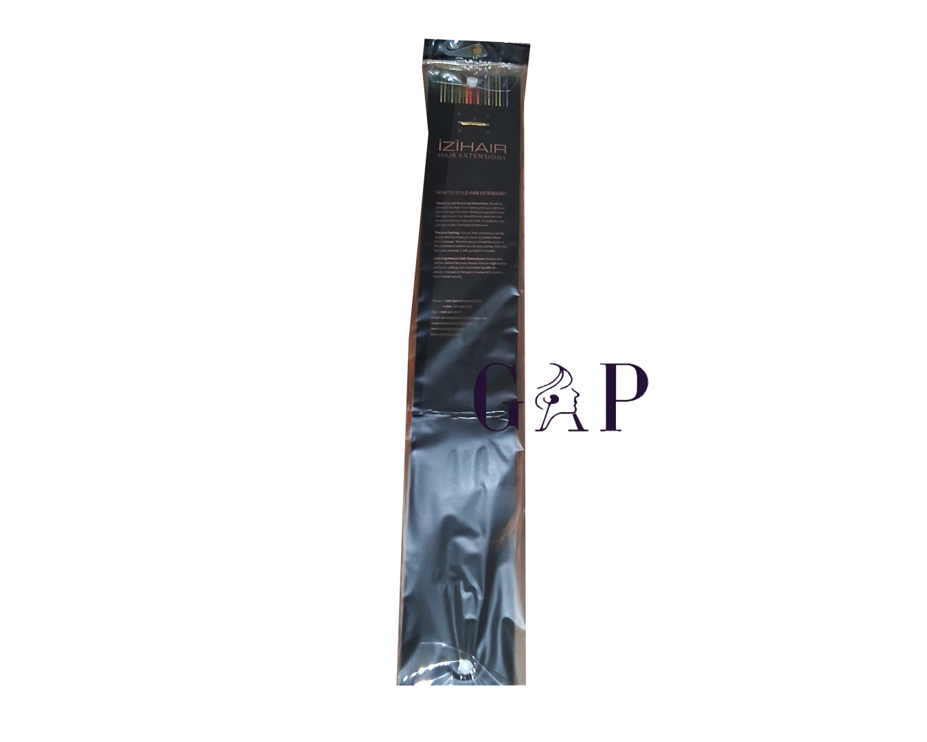 Izihair HH Extensions Clips 16" — 2