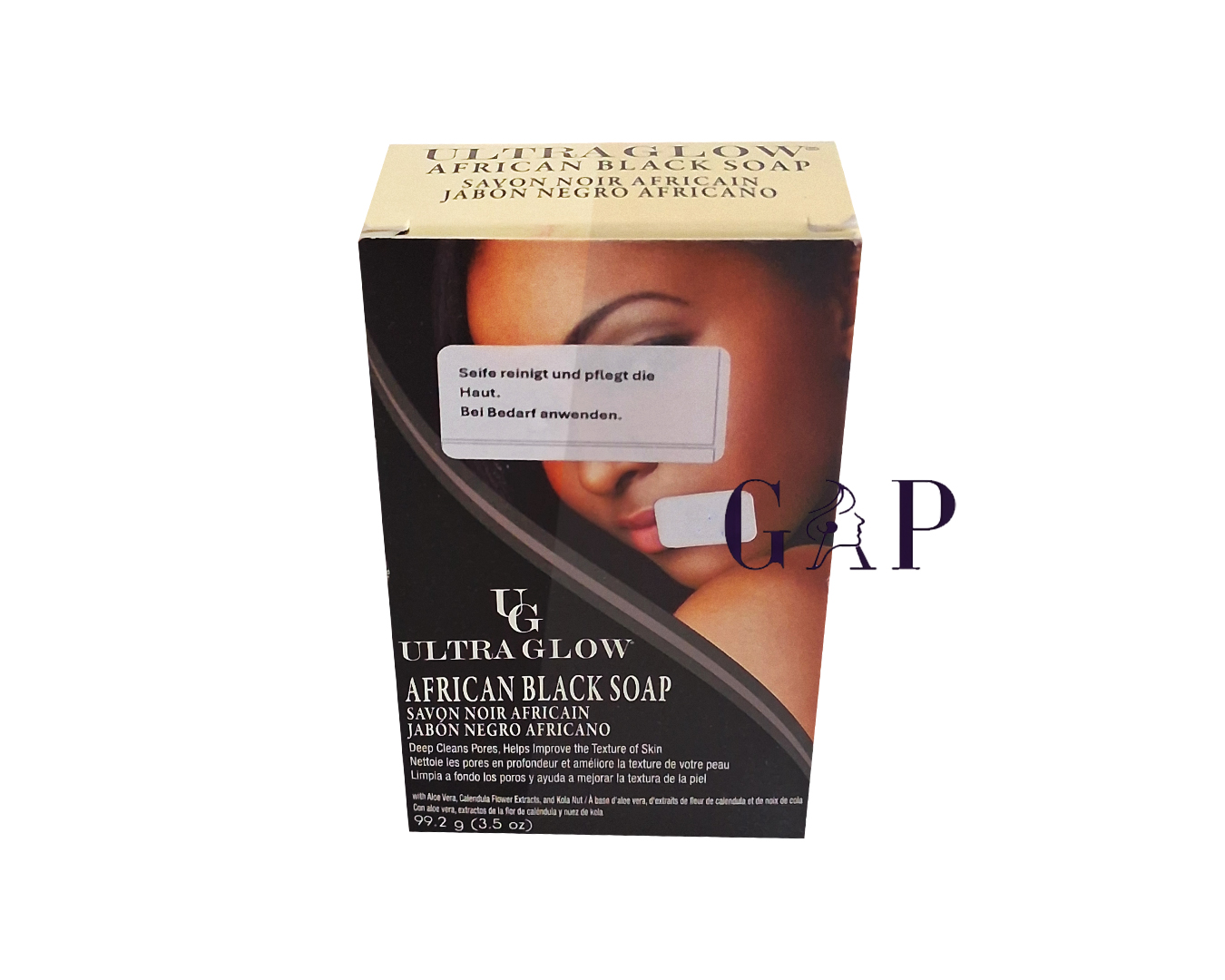 Ultra Glow Black Soap 3,5oz — 2
