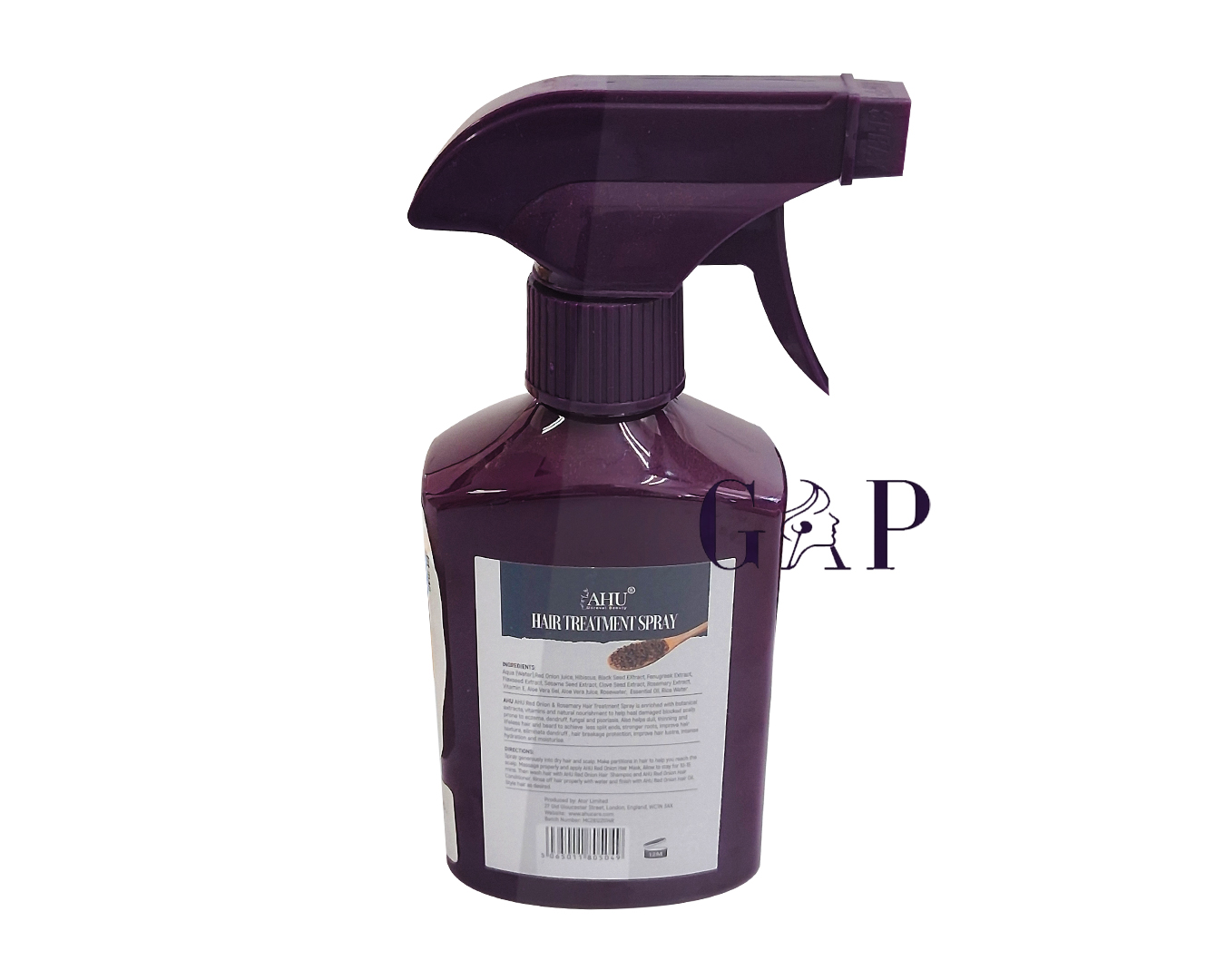 Ahu hair treatment stray 10,14oz — 2