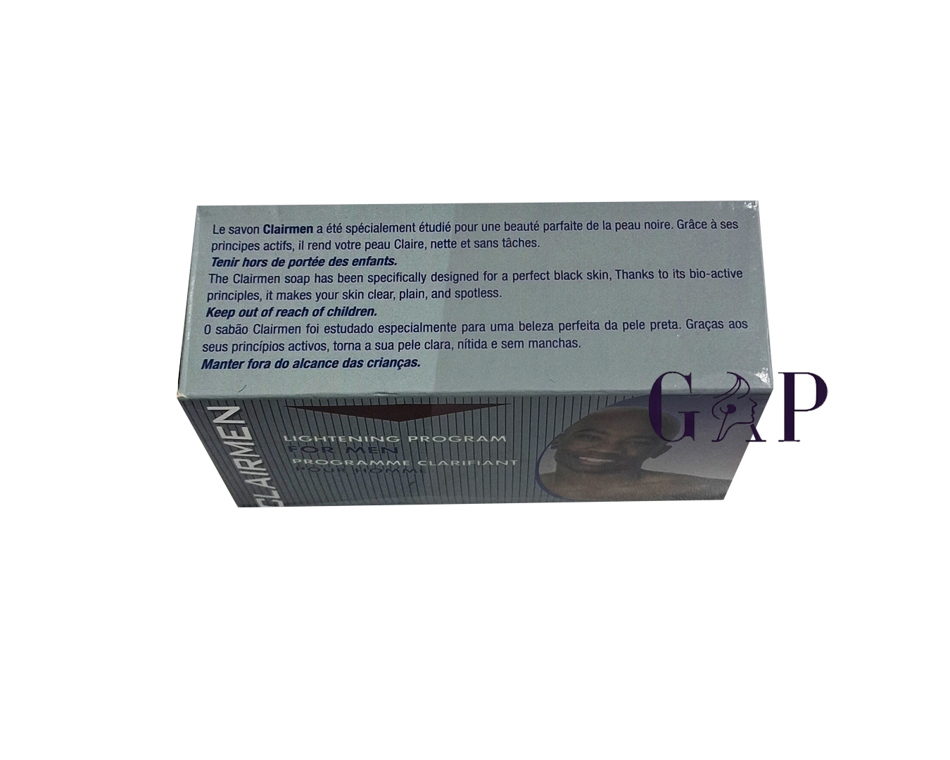 CLAIRMEN SOAP - Lightening Program for Men 200G — 2