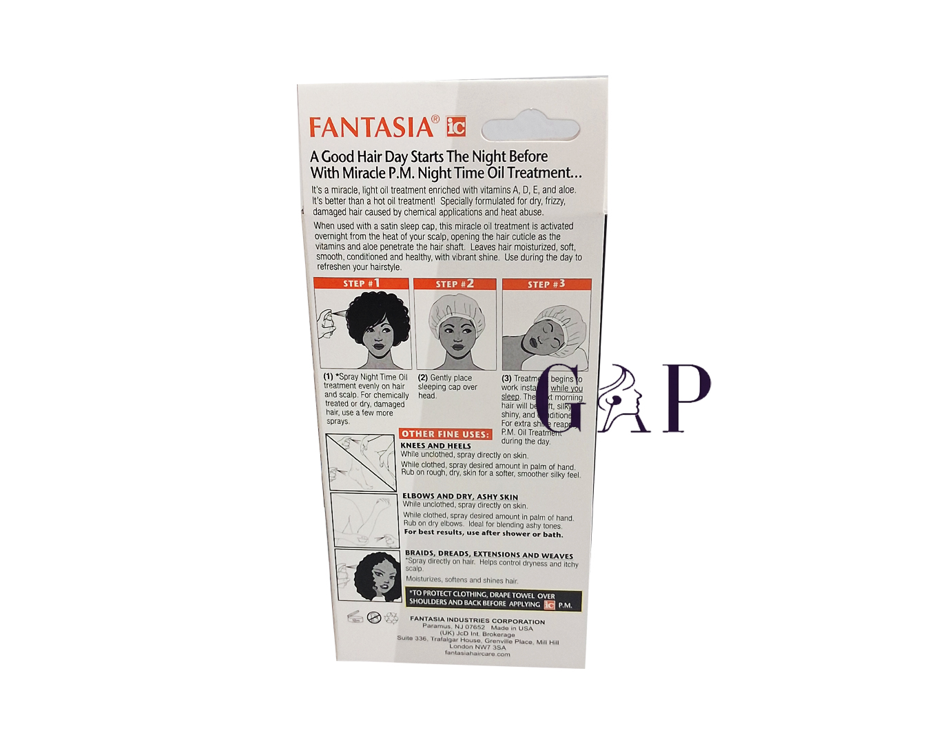 Fantasia Time Oil Treatment — 2