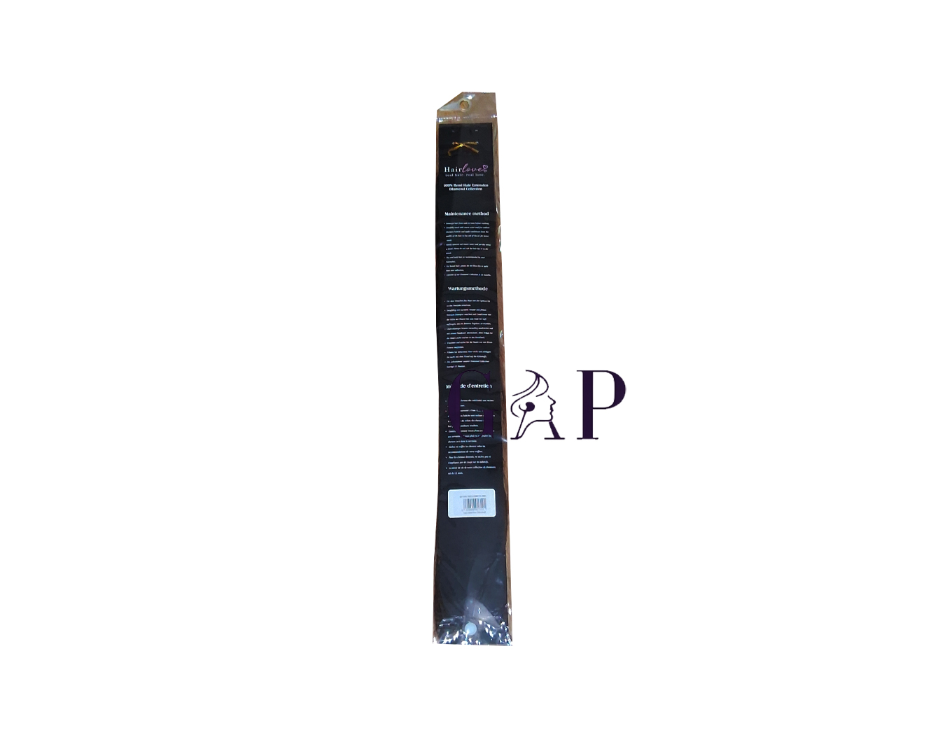 Tape-In Extensions-60 Gramm 60 cm/24" #2 — 2