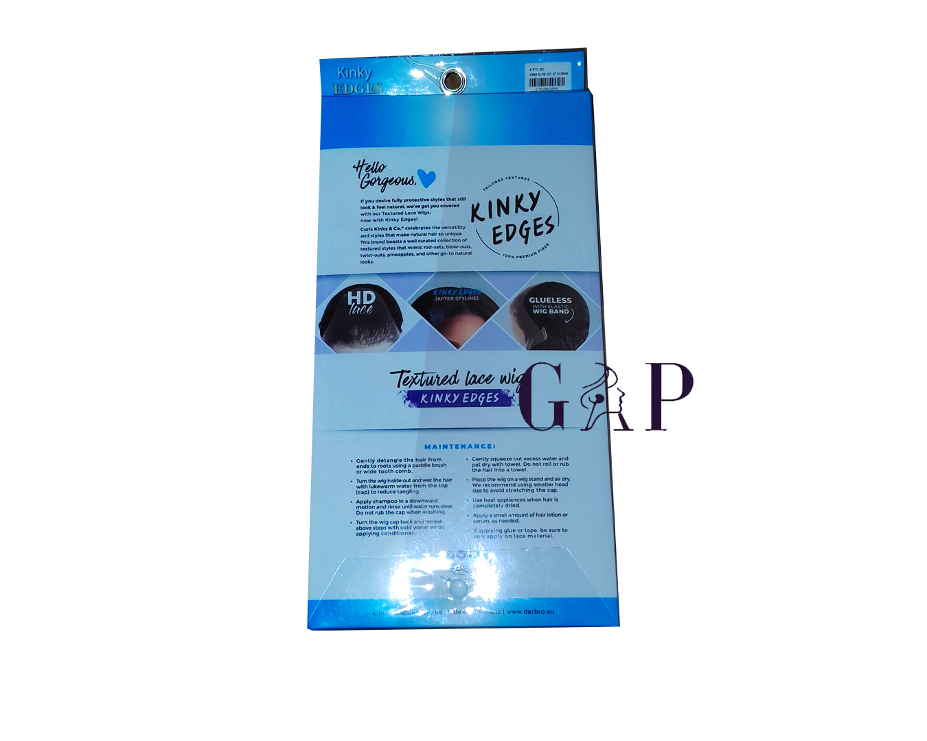Kinkey Blow out 12" HL280/44 — 2