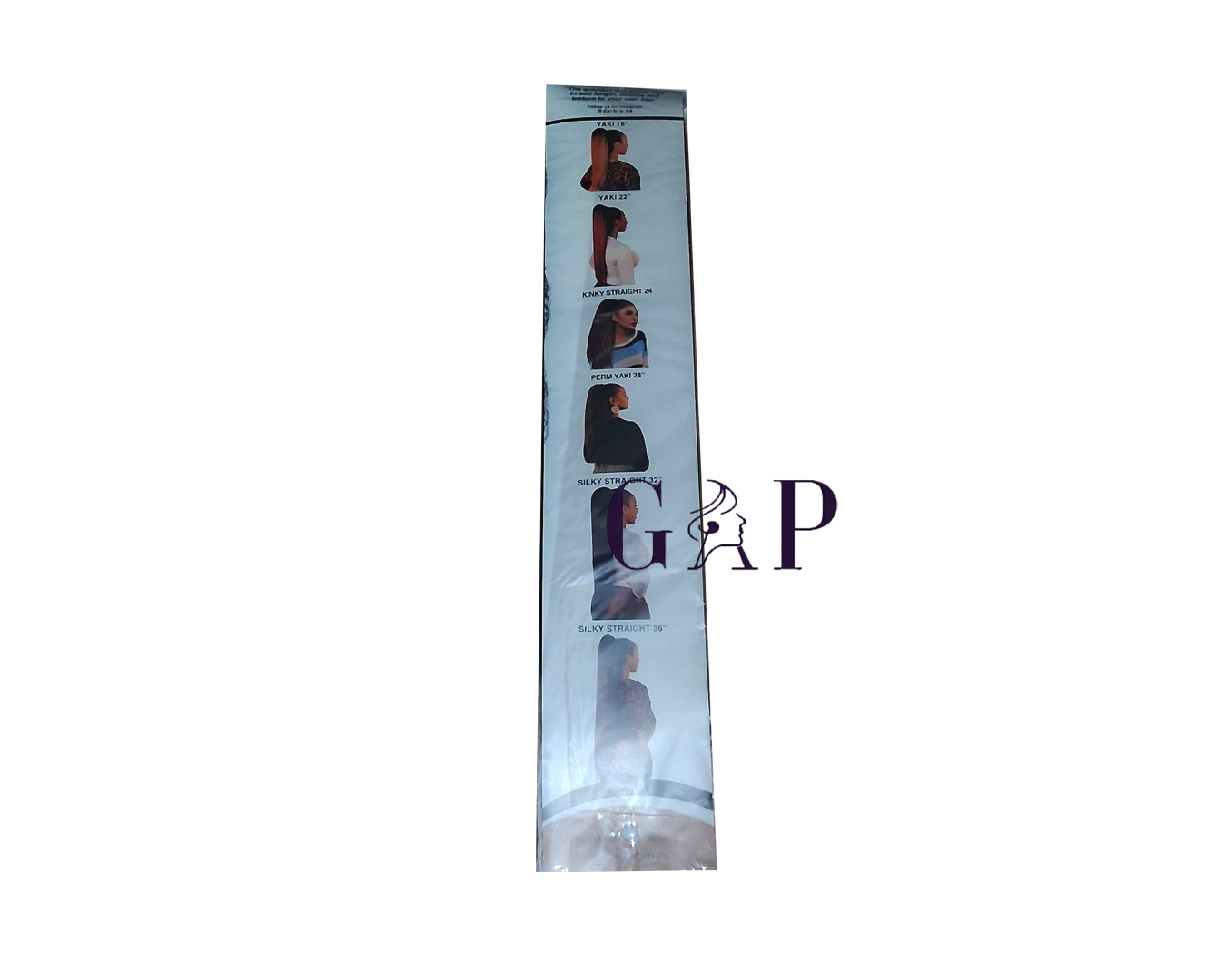 Darbro Doja Ponytail Drawstring 24" 1B — 2