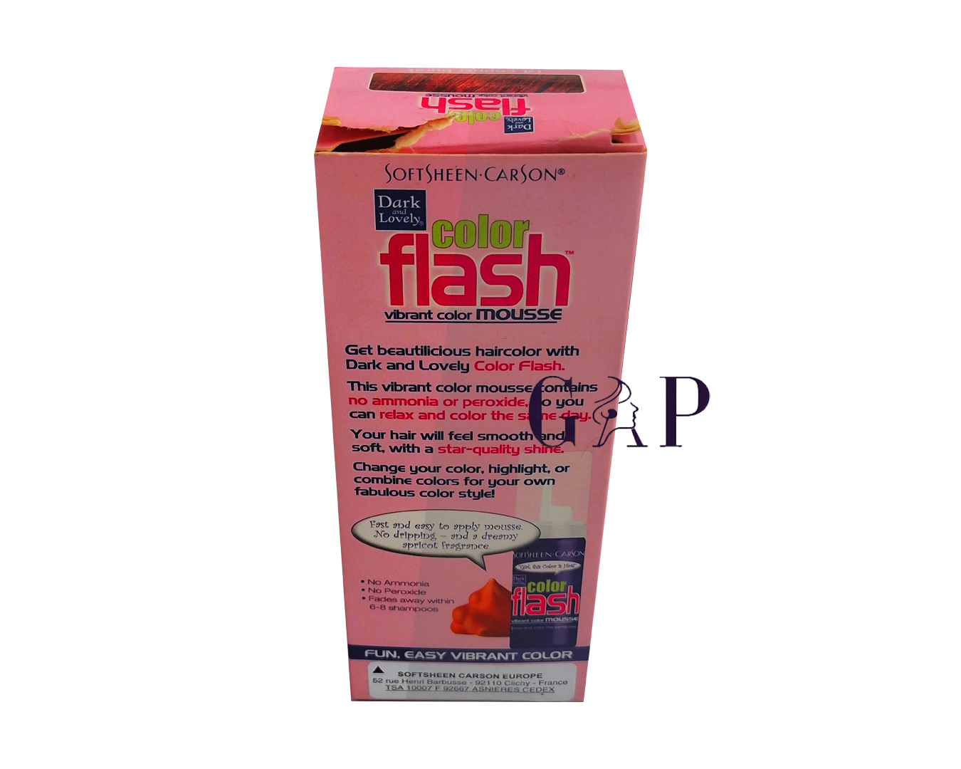 D & L Color Flash 14 copper burst — 2