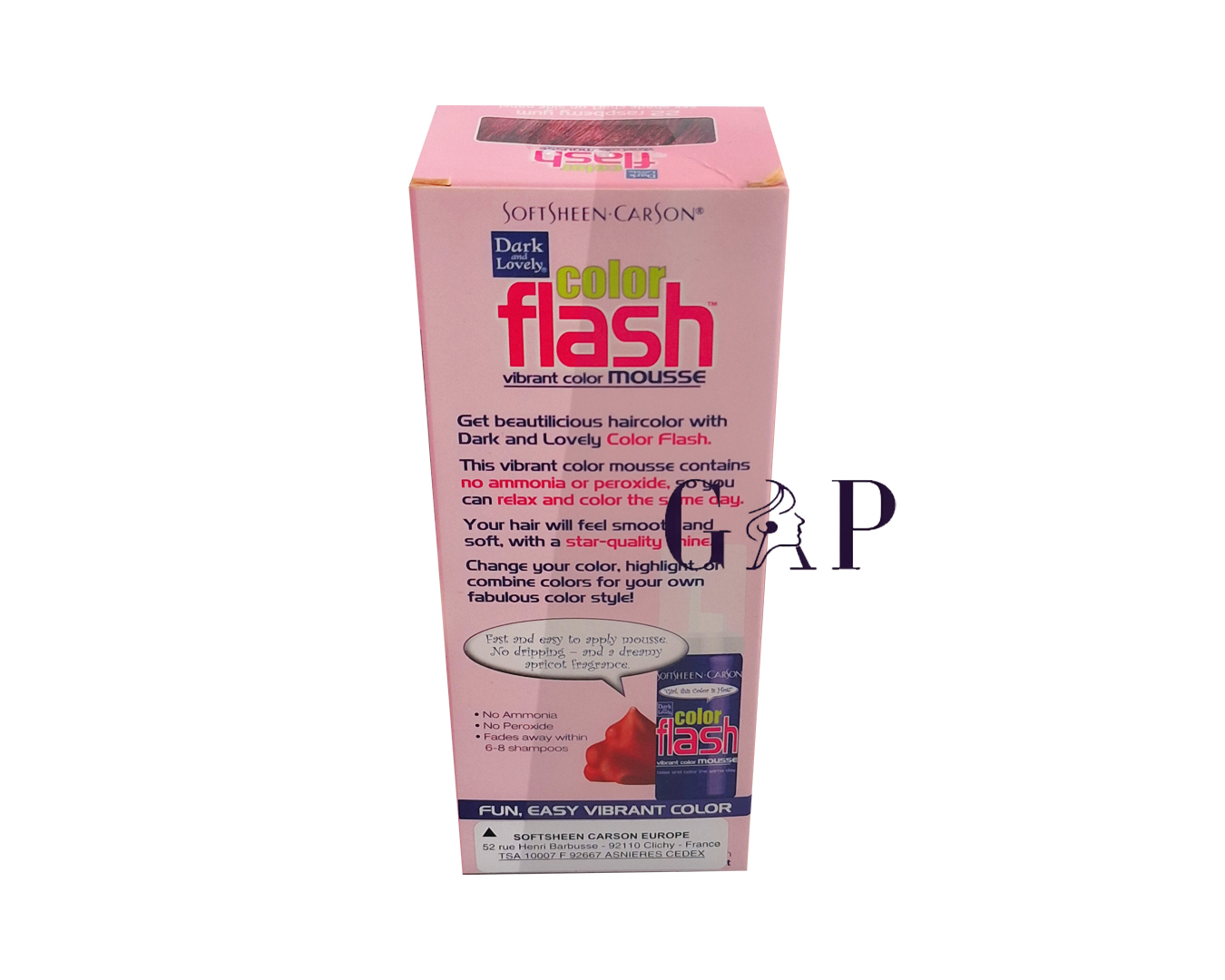D & L Color Flash 22 raspberry yum — 2