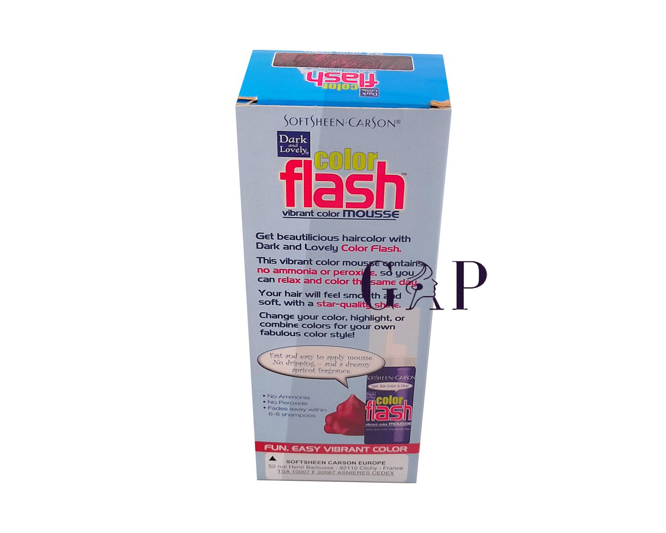 D & L Color Flash 24 plum baby — 2