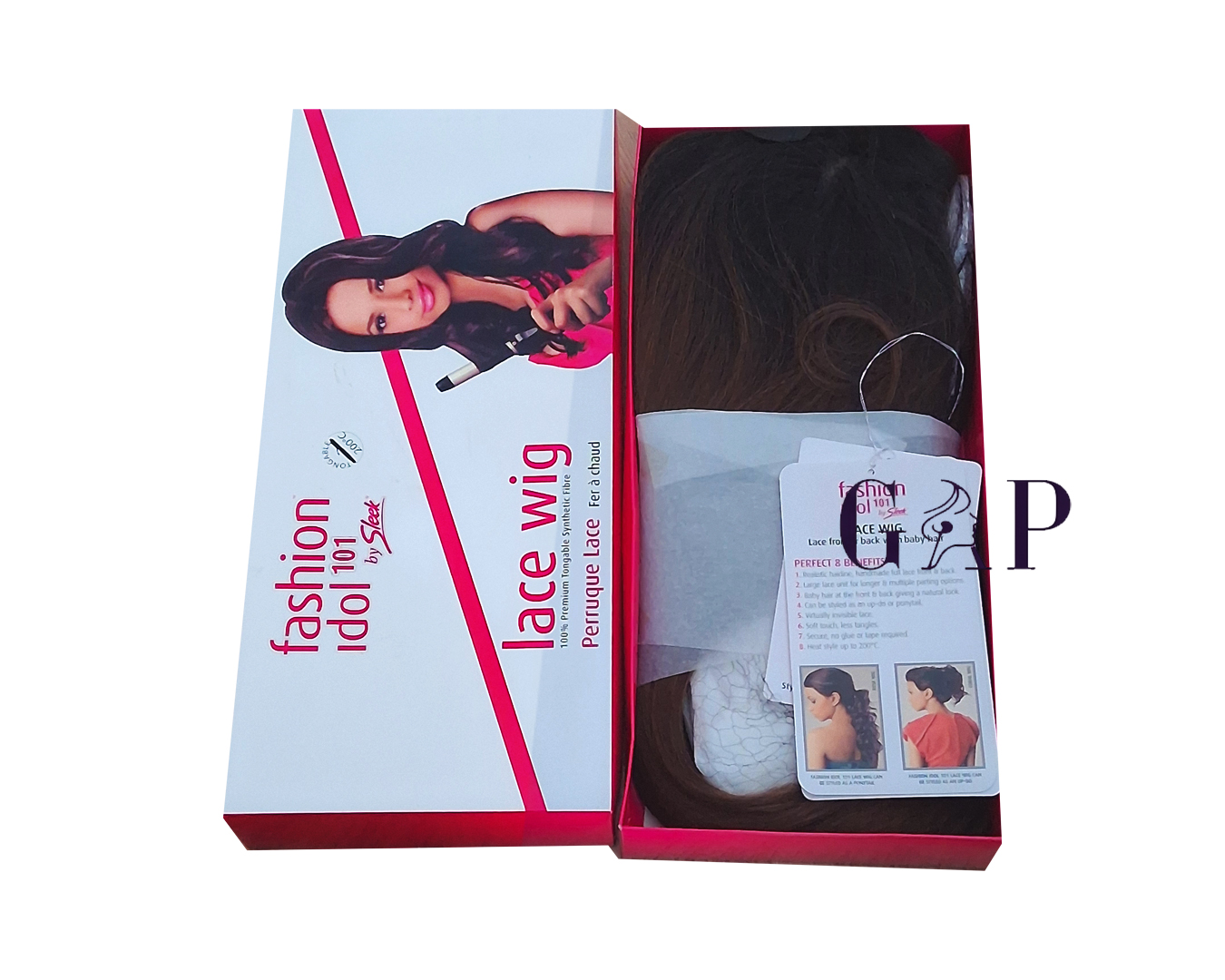 Kourtney Lace Wig # TT1B/30 — 2