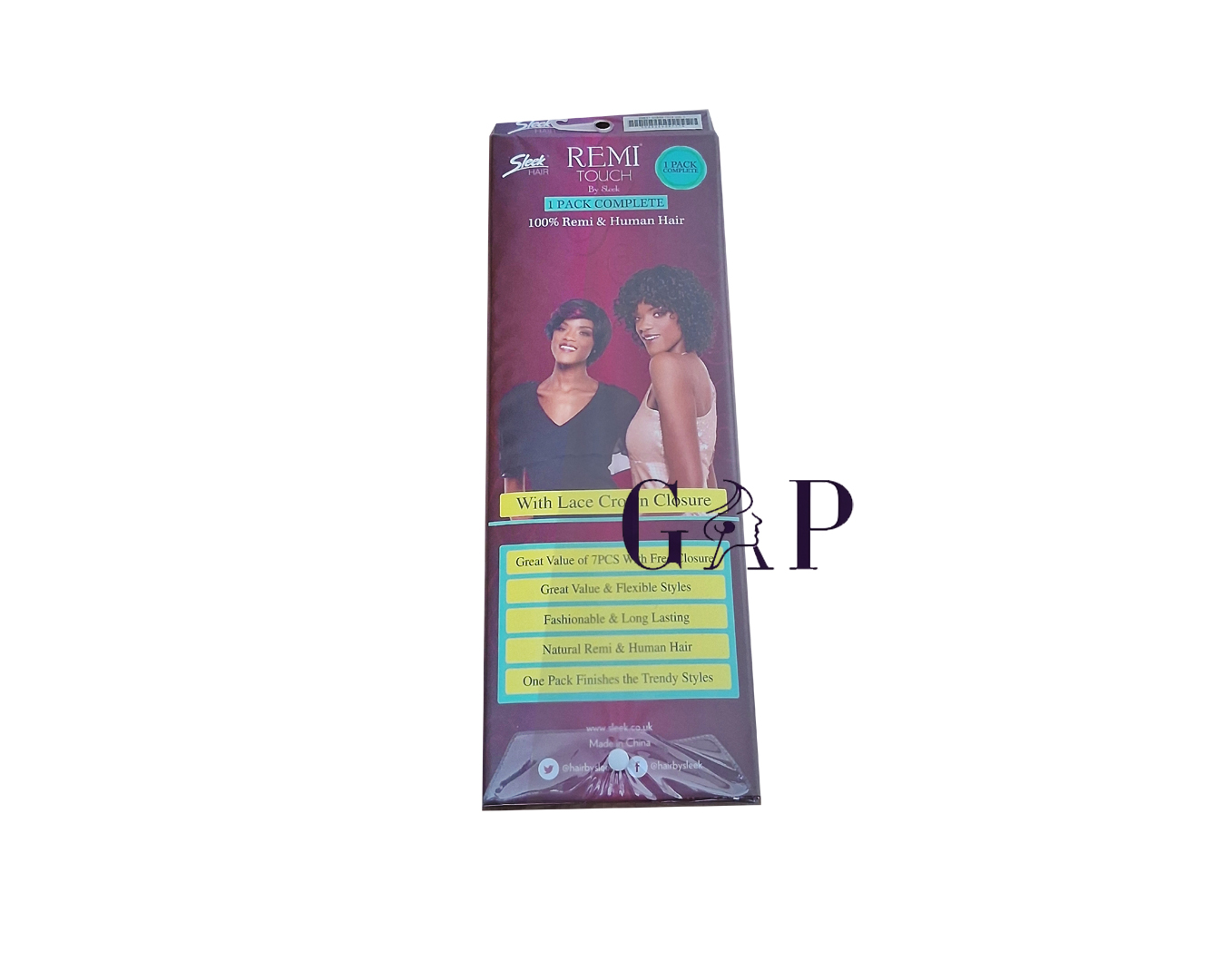 Sleek Remi Touch Sweet Queen 7pcs col.1 — 2