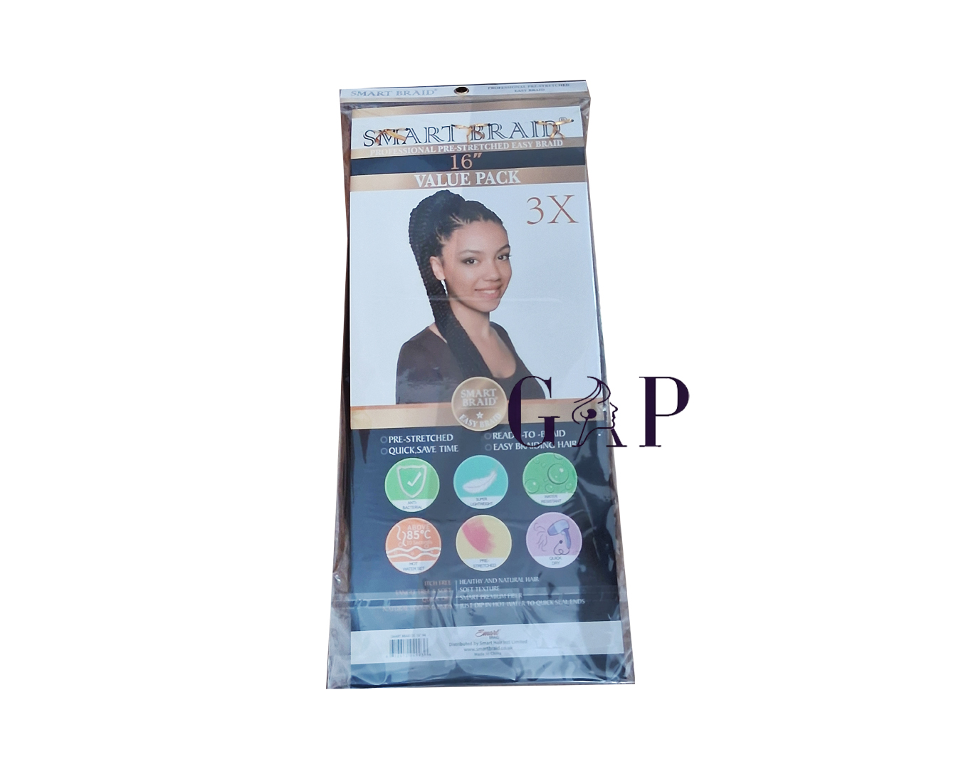 Smart Braid 3x Pre Stretched 16'' #4 — 2
