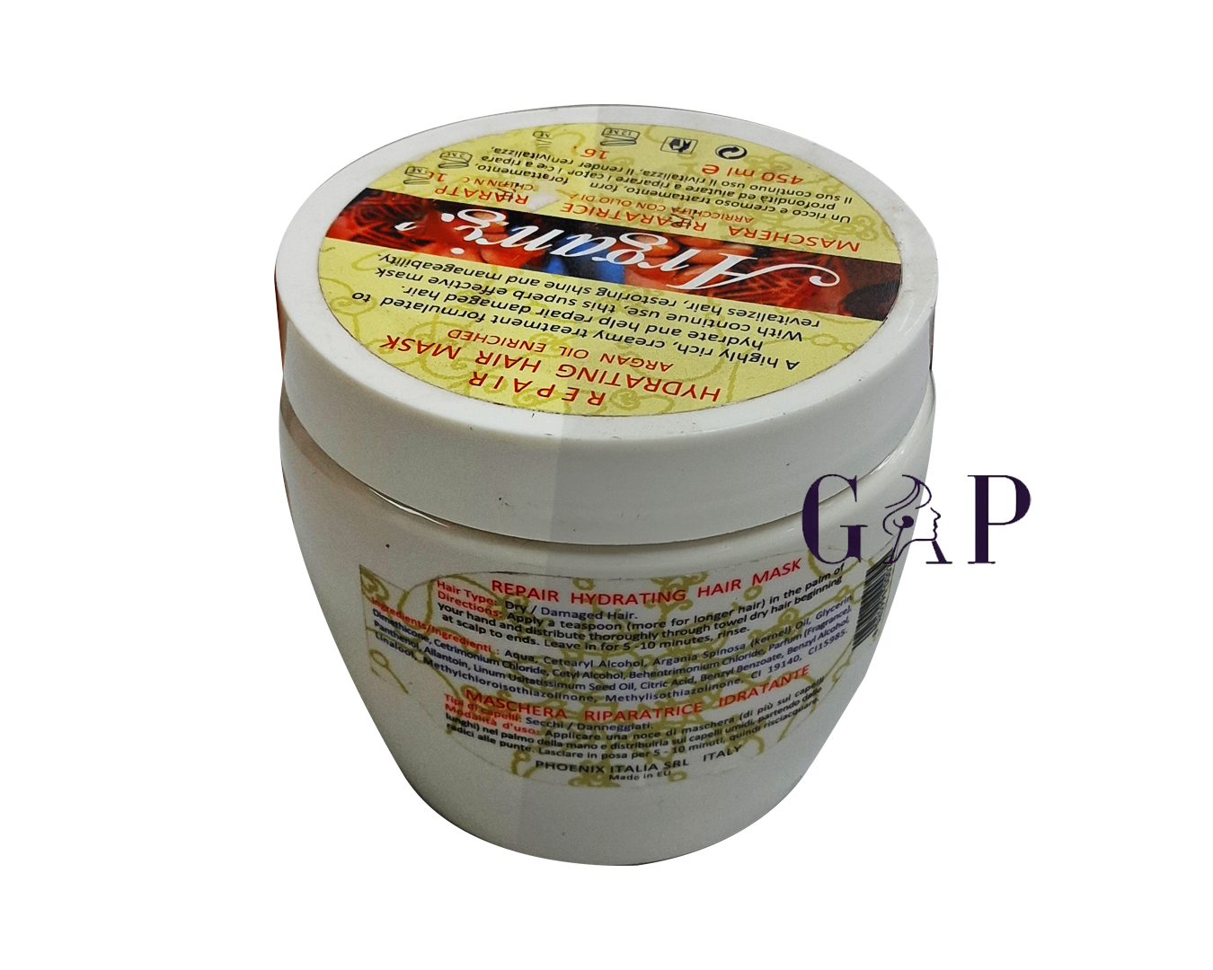 Arganics Argan Hair Mask 450ml — 2