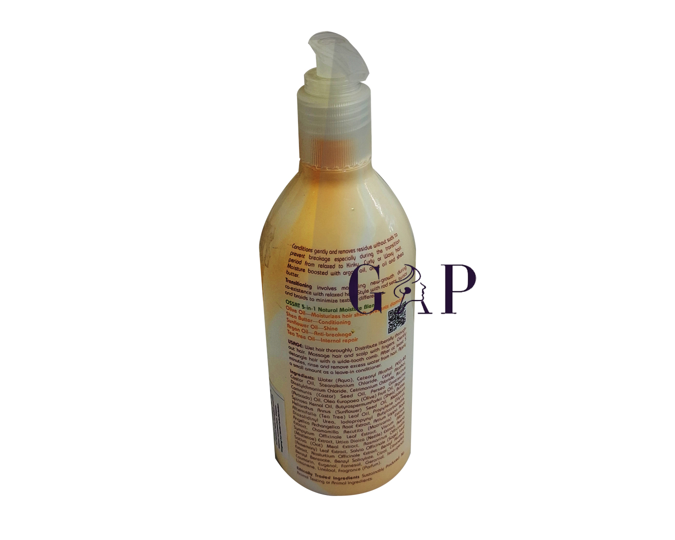 Ossat Moisturizing Co-Wash 355ml — 2