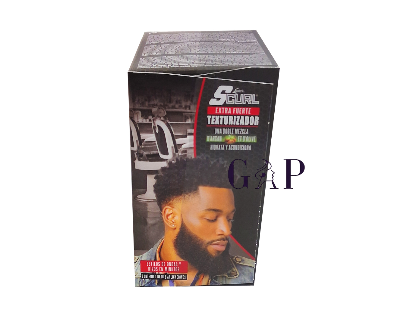 S-Curl Texturizer Extra Strength — 2