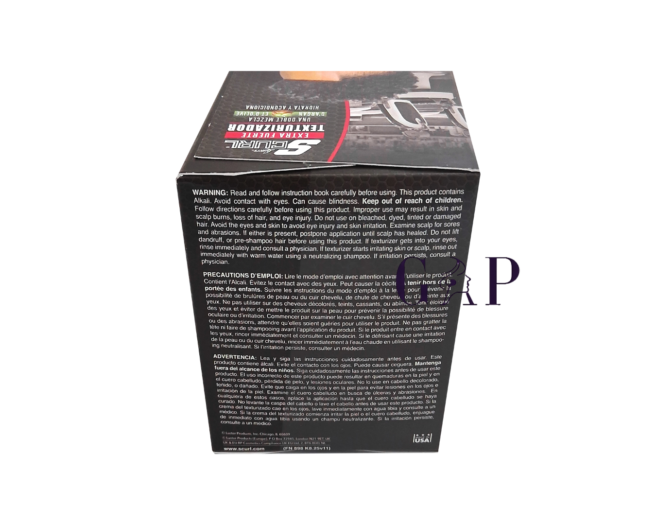 S-Curl Texturizer Extra Strength — 3