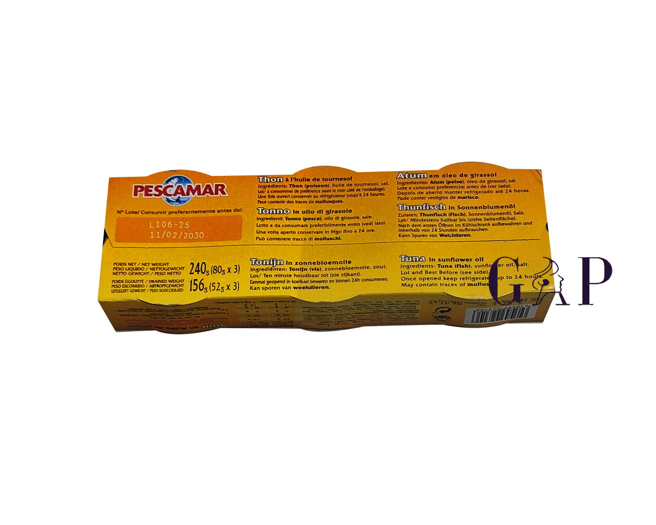 Pescamar TunFish 52g — 2