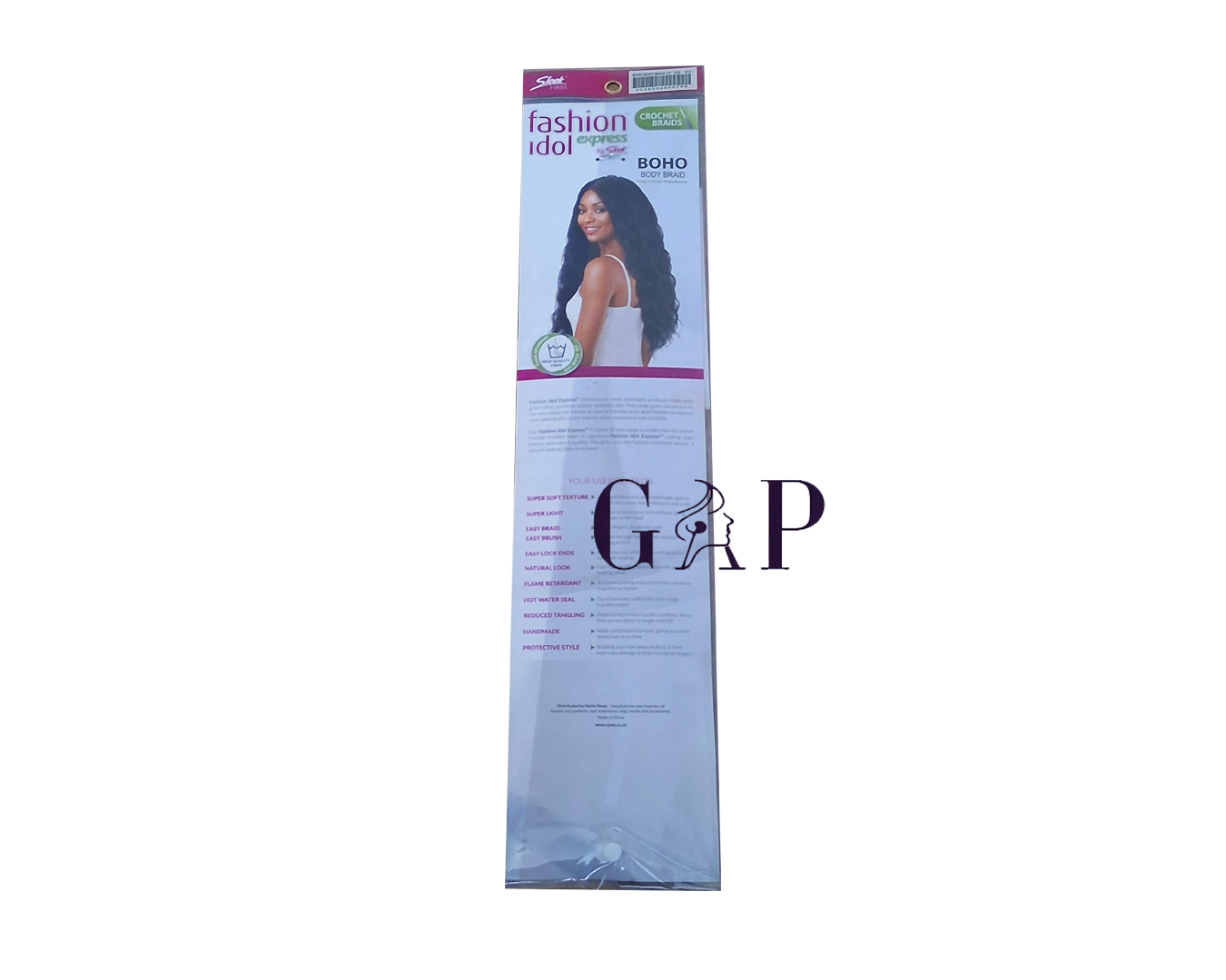 Boho body Braid 22" COL:613 — 2