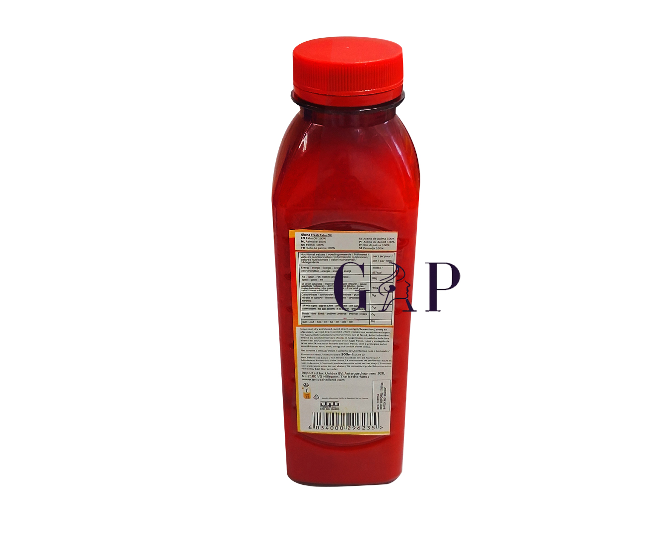 Ghana Fresh pure unrefined palm oil 500ml — 2