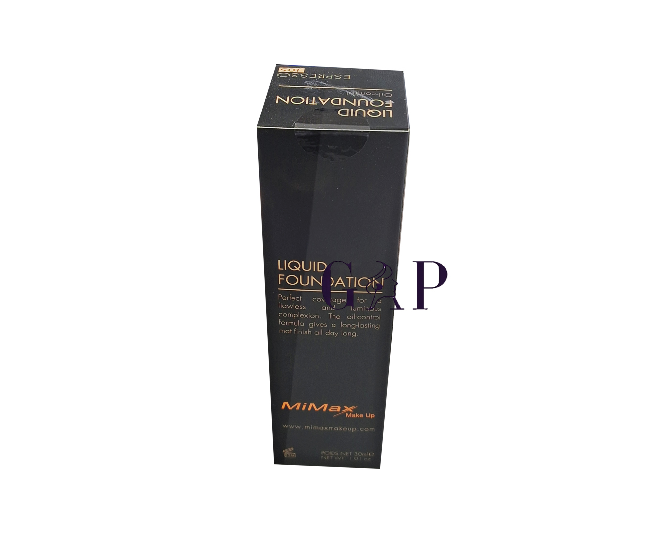 Mimax Liquid Foundation Espresso J05 — 2