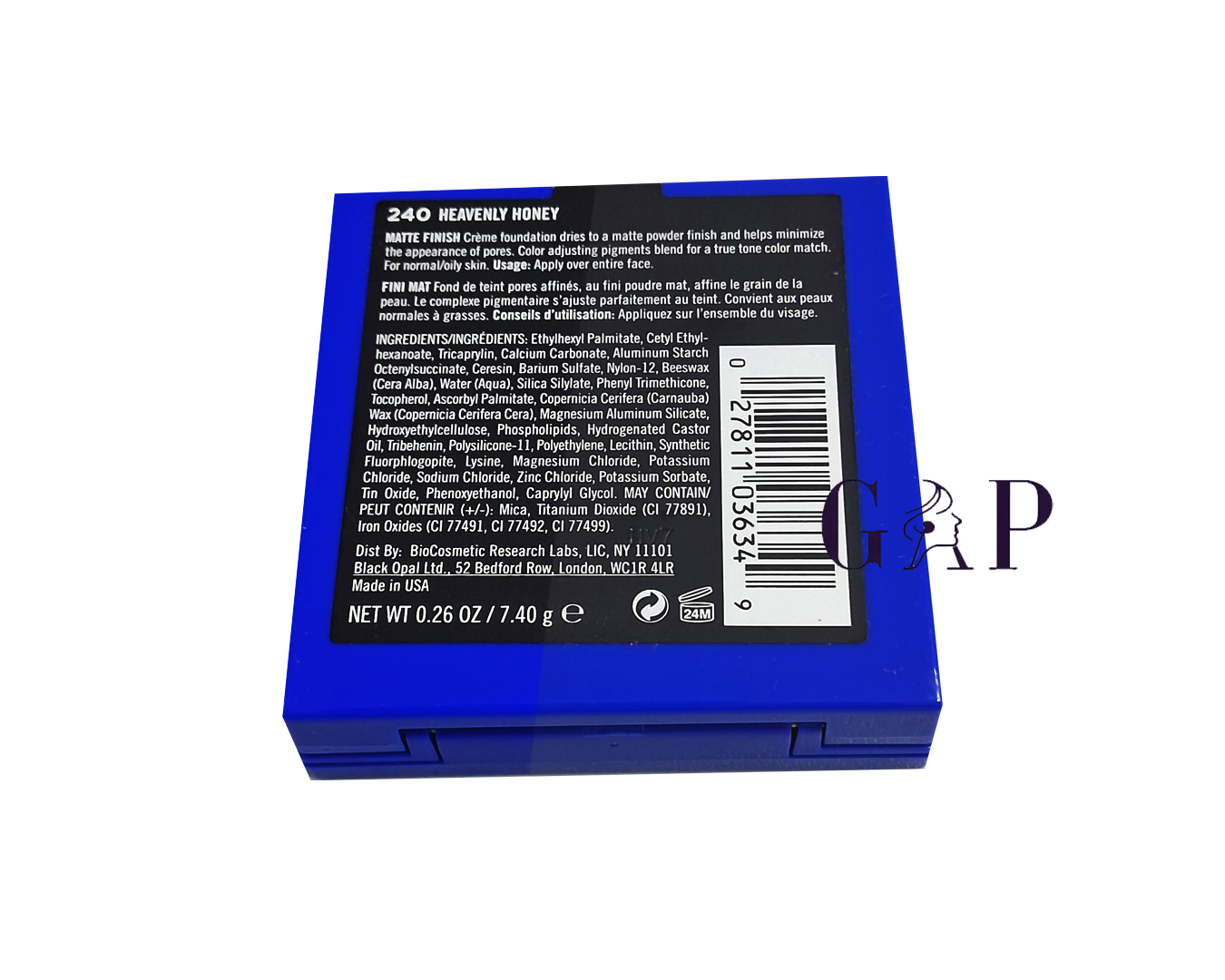 Black Opal True Color Heavenly Honey — 2