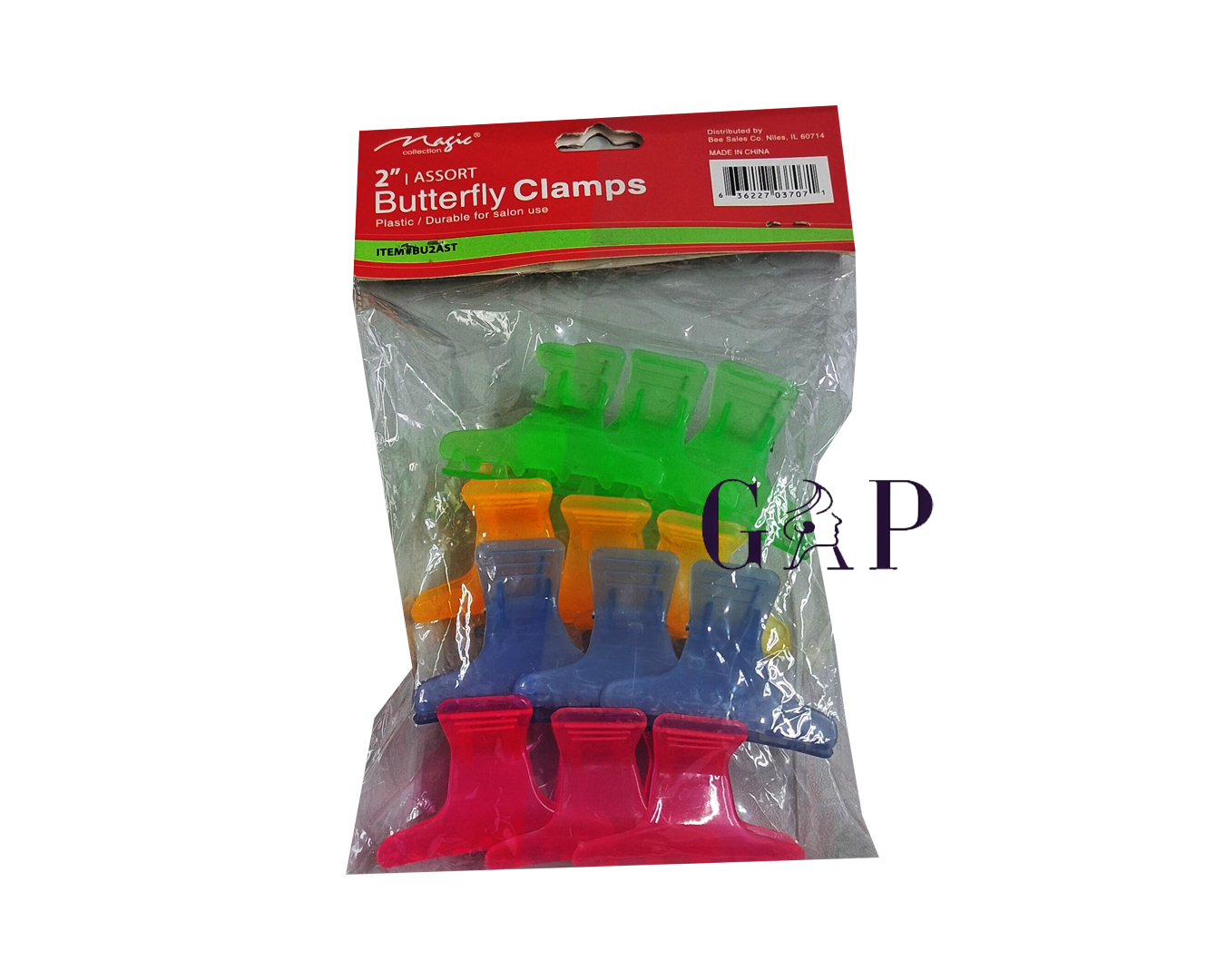 Butterfly Clamps 2" Assorted — 2