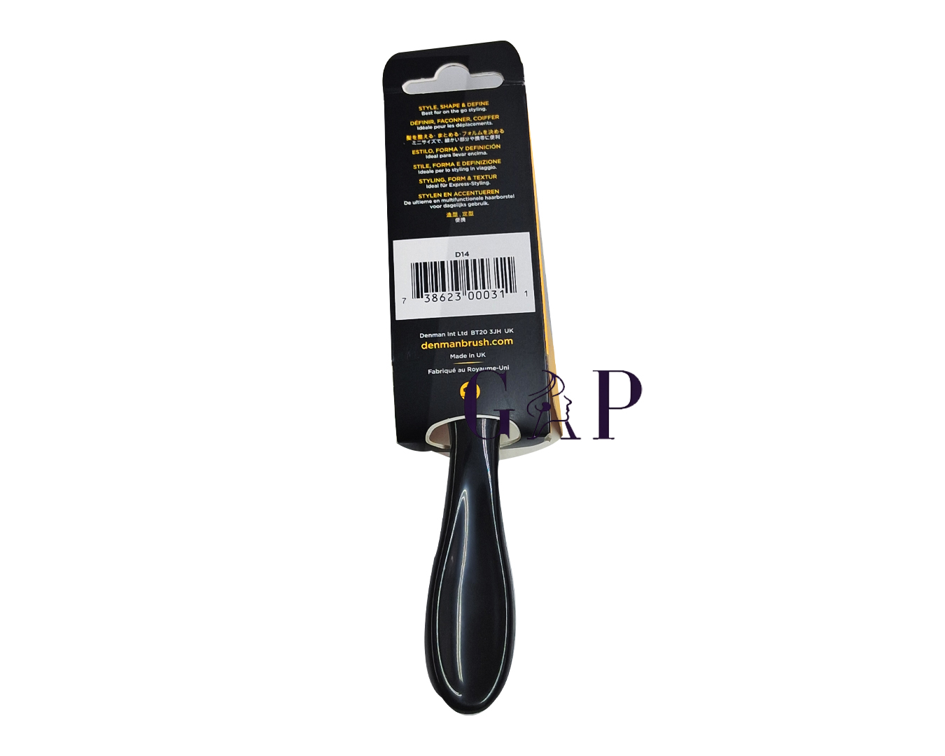 Denman Small String Brush — 2