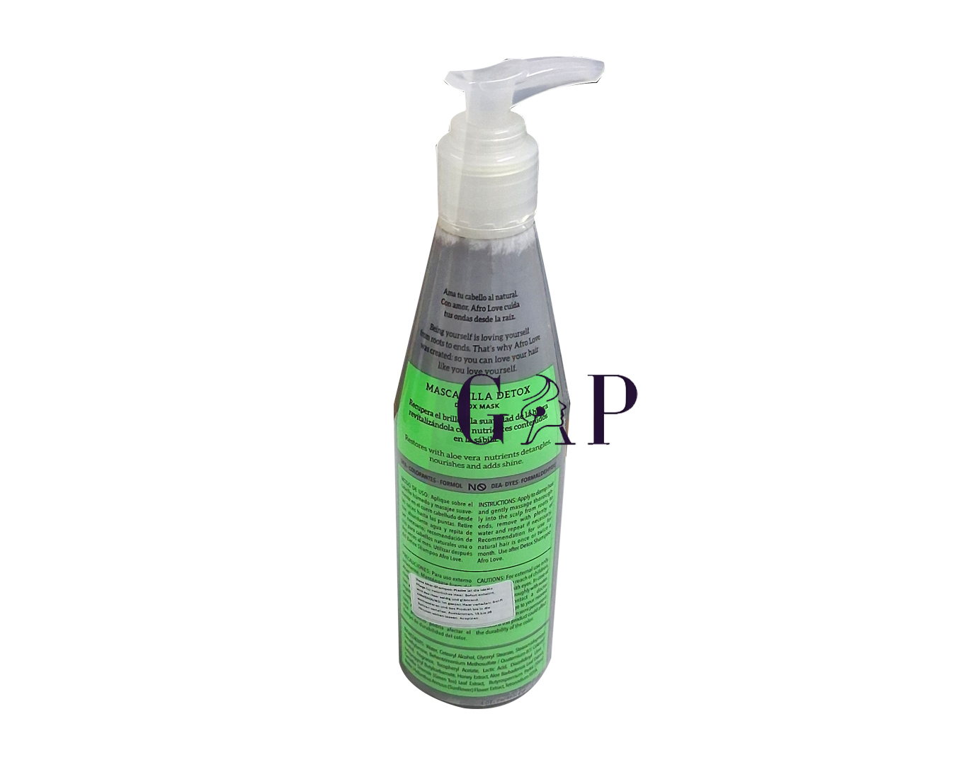 Afro Love Mascarilla Detox Maxk — 2