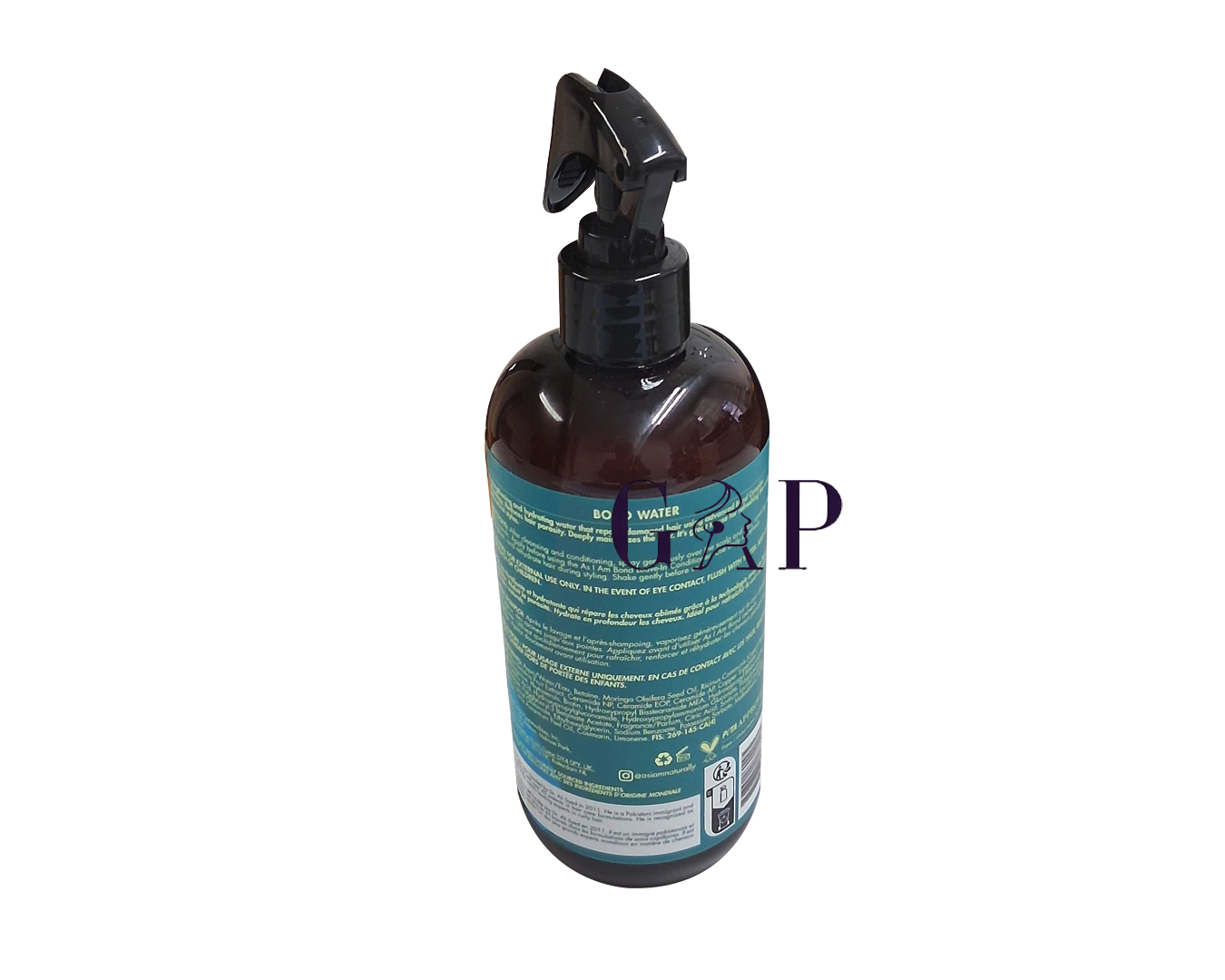 As I Am Bond water Stray 16oz — 2