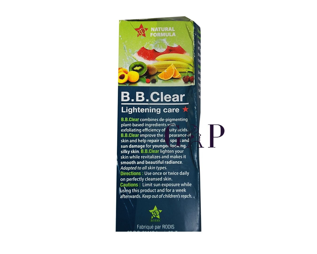 B.B clear serum — 2