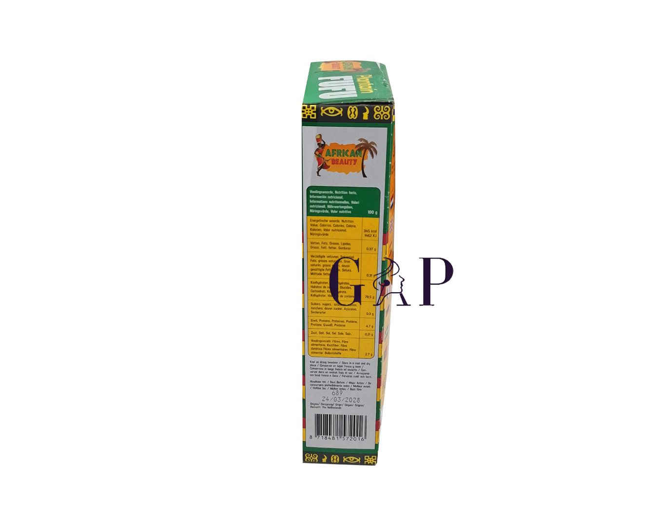 African Beauty Plantain Fufu 681g — 2