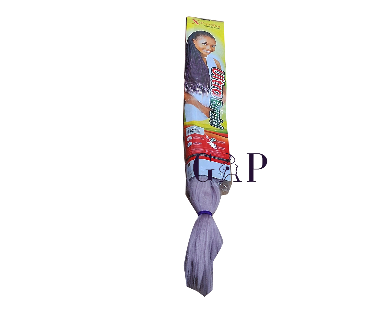 X- pression Ultra Braid Clo. Lilac — 2