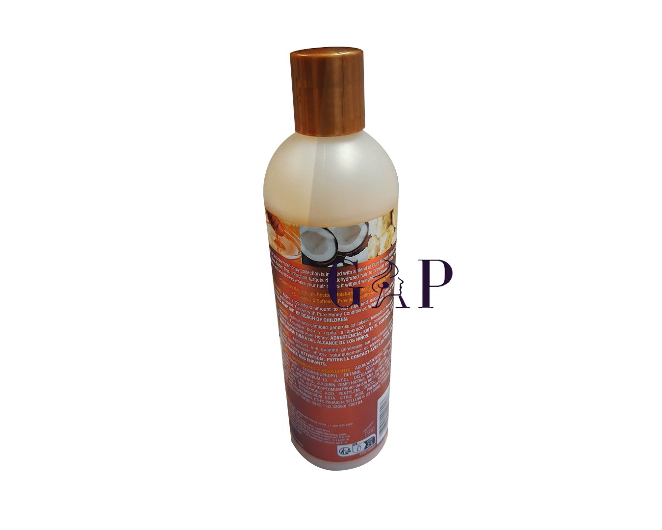 Creme Of Nature Pure Honey Shampoo 12oz — 2
