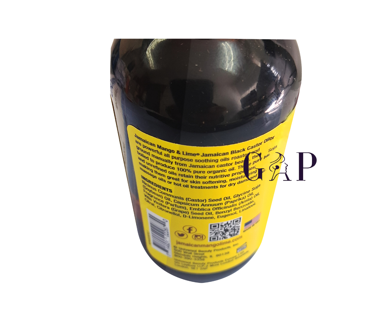 Mango & Lime Amla Oil 118ml — 2