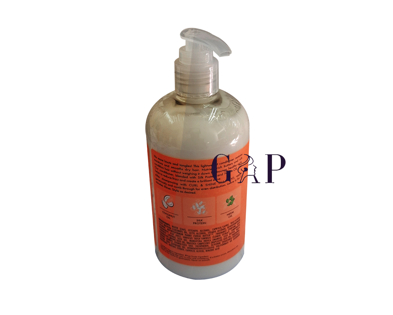 Shea Moisture Coconut & Habiscus Conditioner 13oz — 2