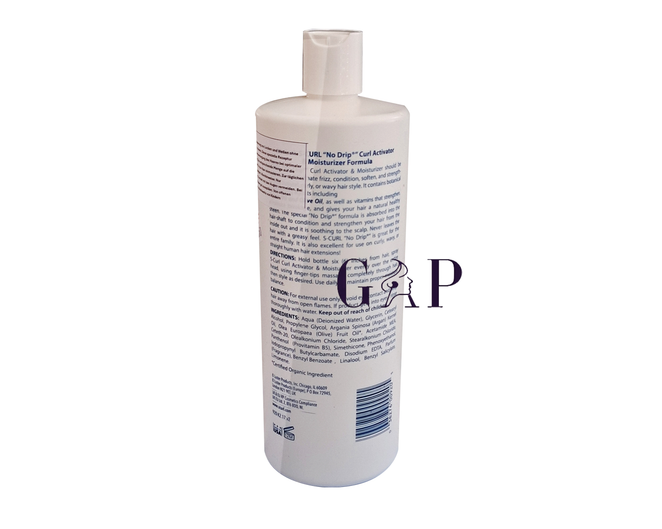 Luster´s Scurl Anti-frizz Formula 946ml — 2
