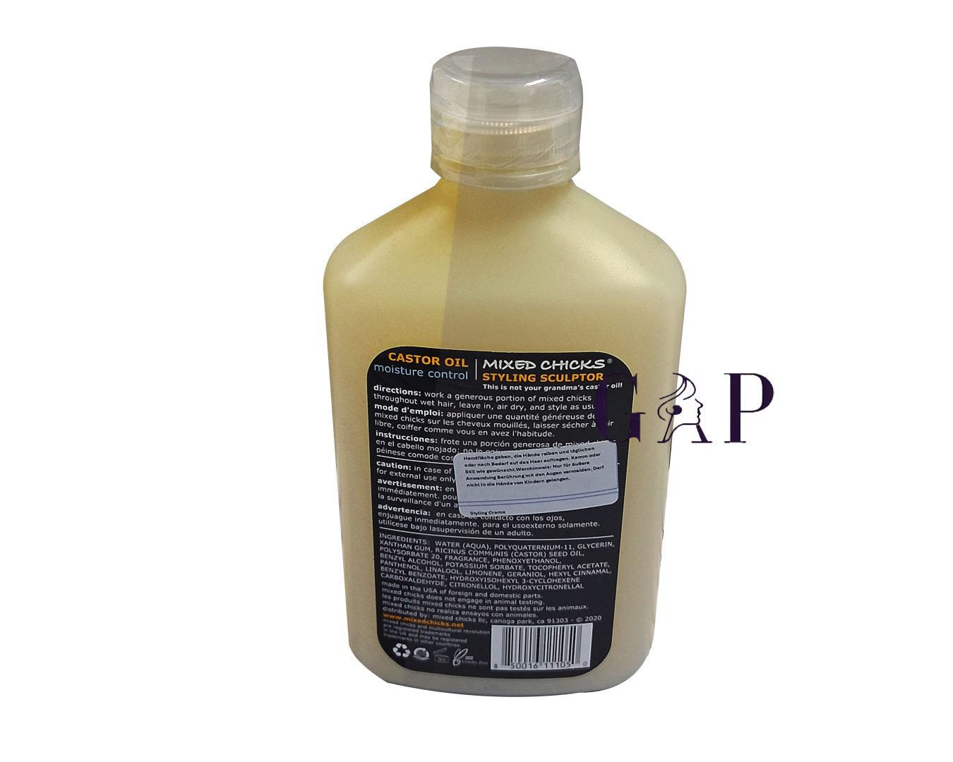 Mixed Chicks Castor Oil Curl & Wave Sytying Sculptor 8oz — 2
