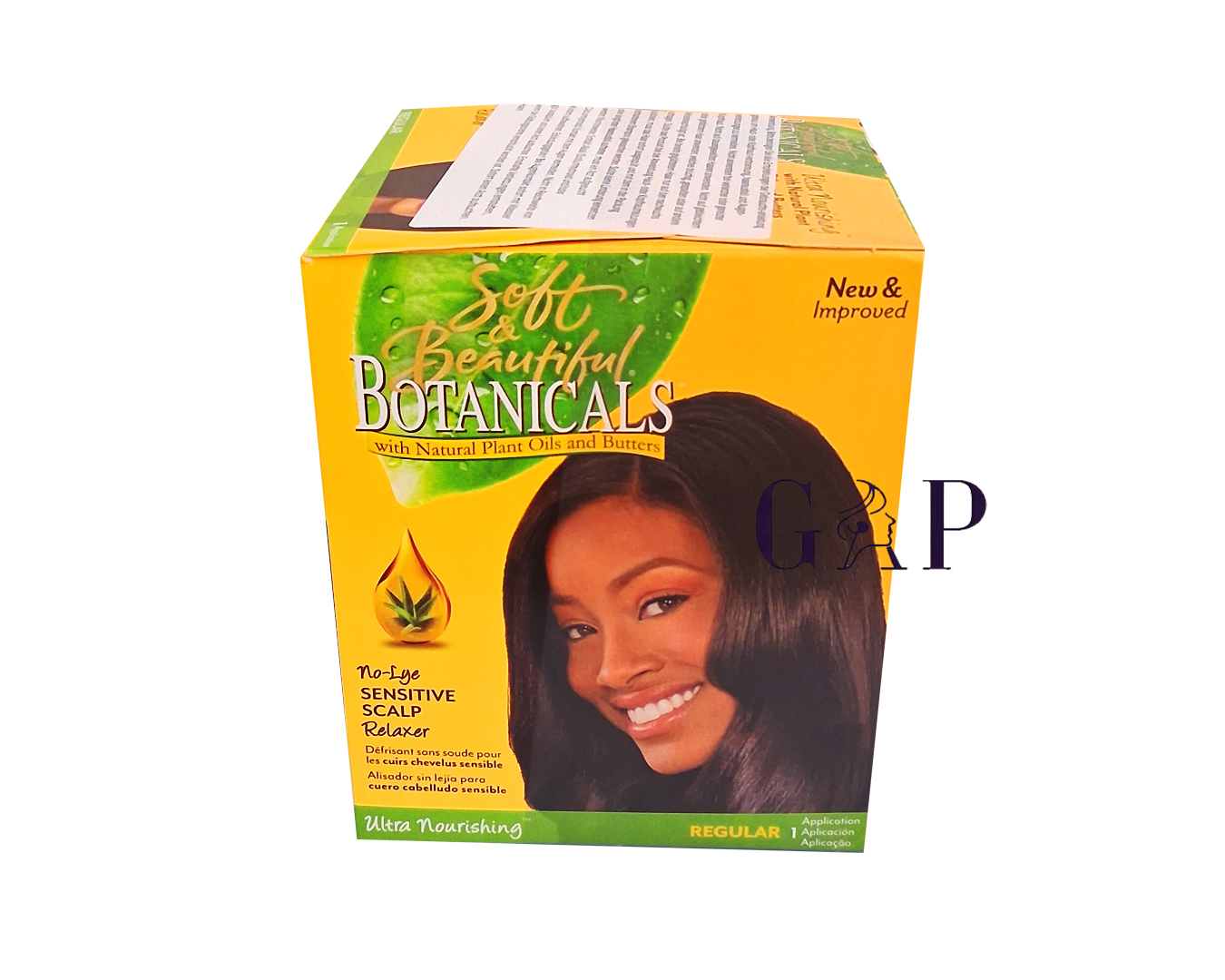 Soft & Beautiful Botanicals Sensitive Scalp & Plant Oil Kit — 2