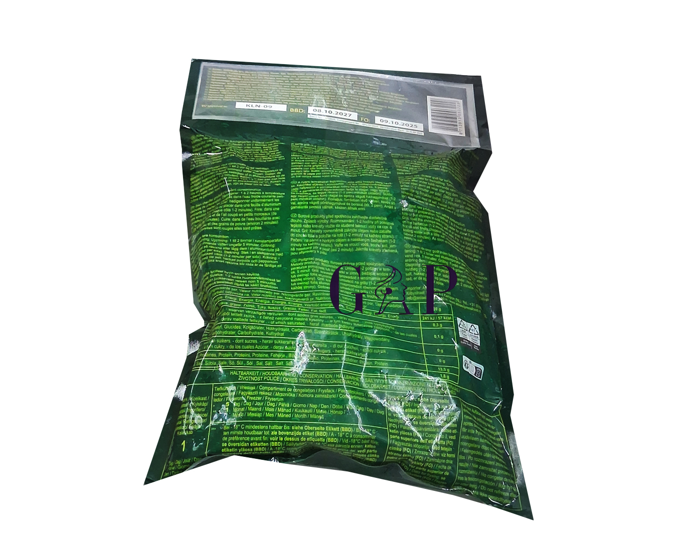 Black Tiger Shrimps 700g — 2