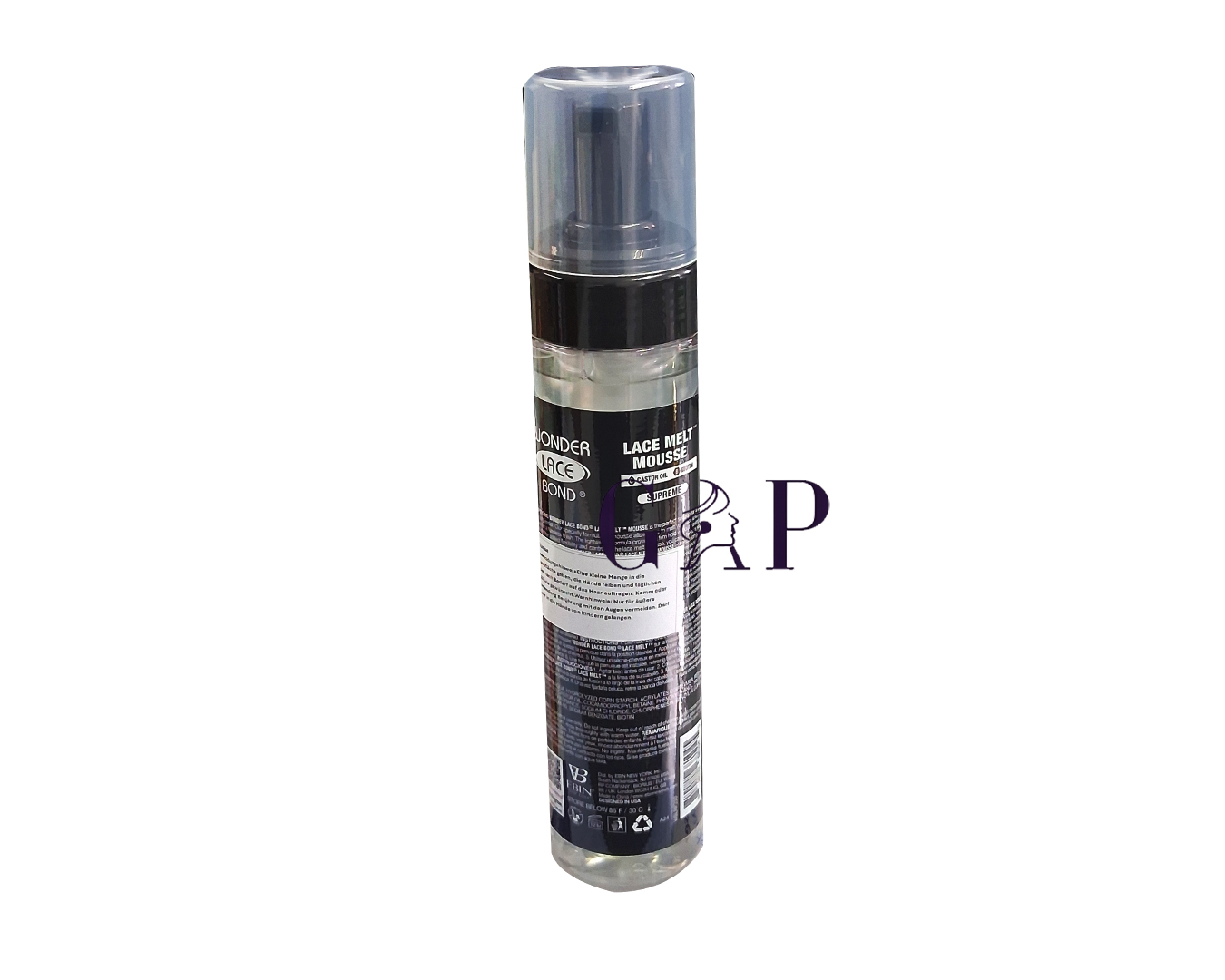 Eben Wonder lace Bond Lace melt Mousse Supreme 250ml - Utlal — 2