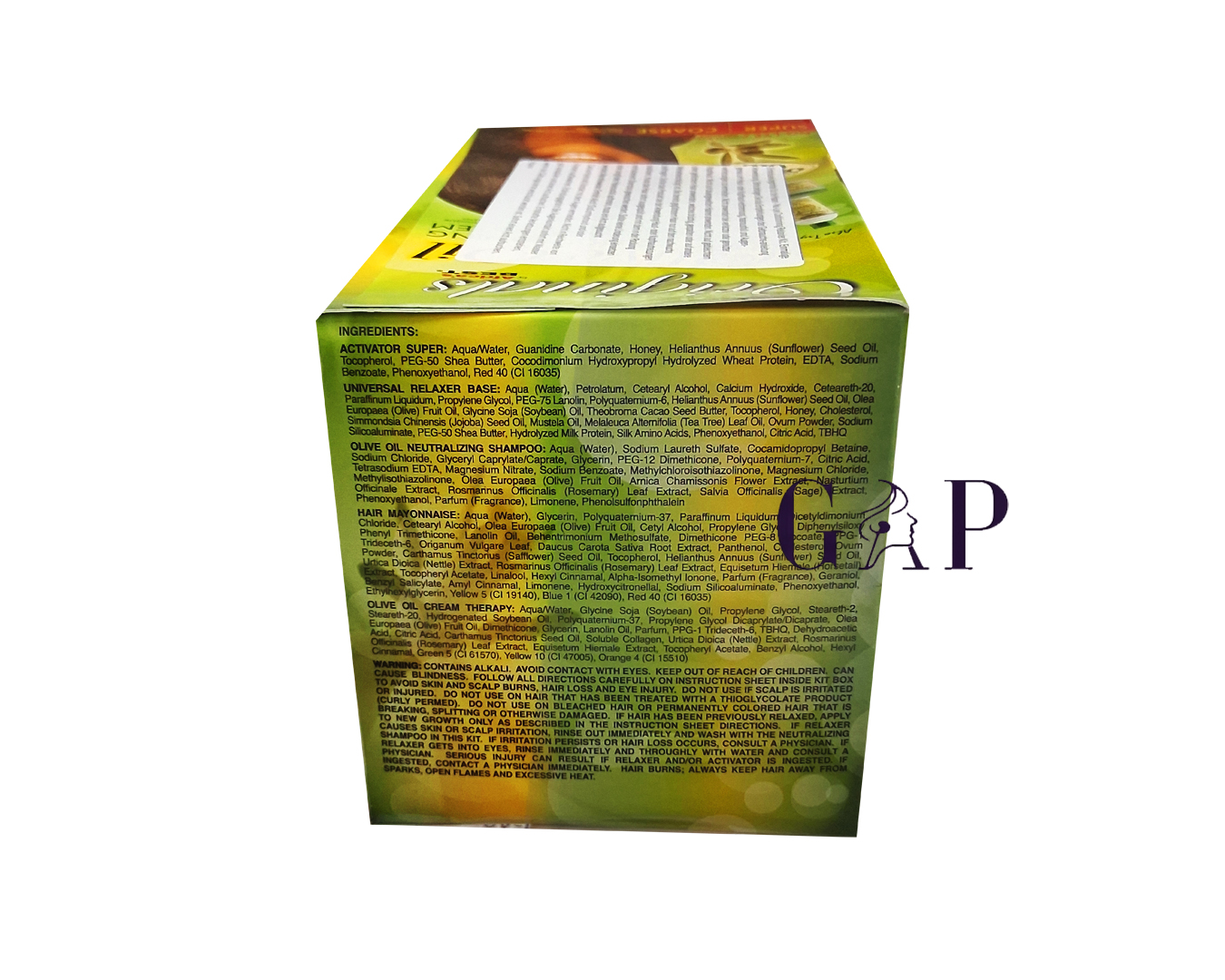 Organics Condi.Rel. Super — 3