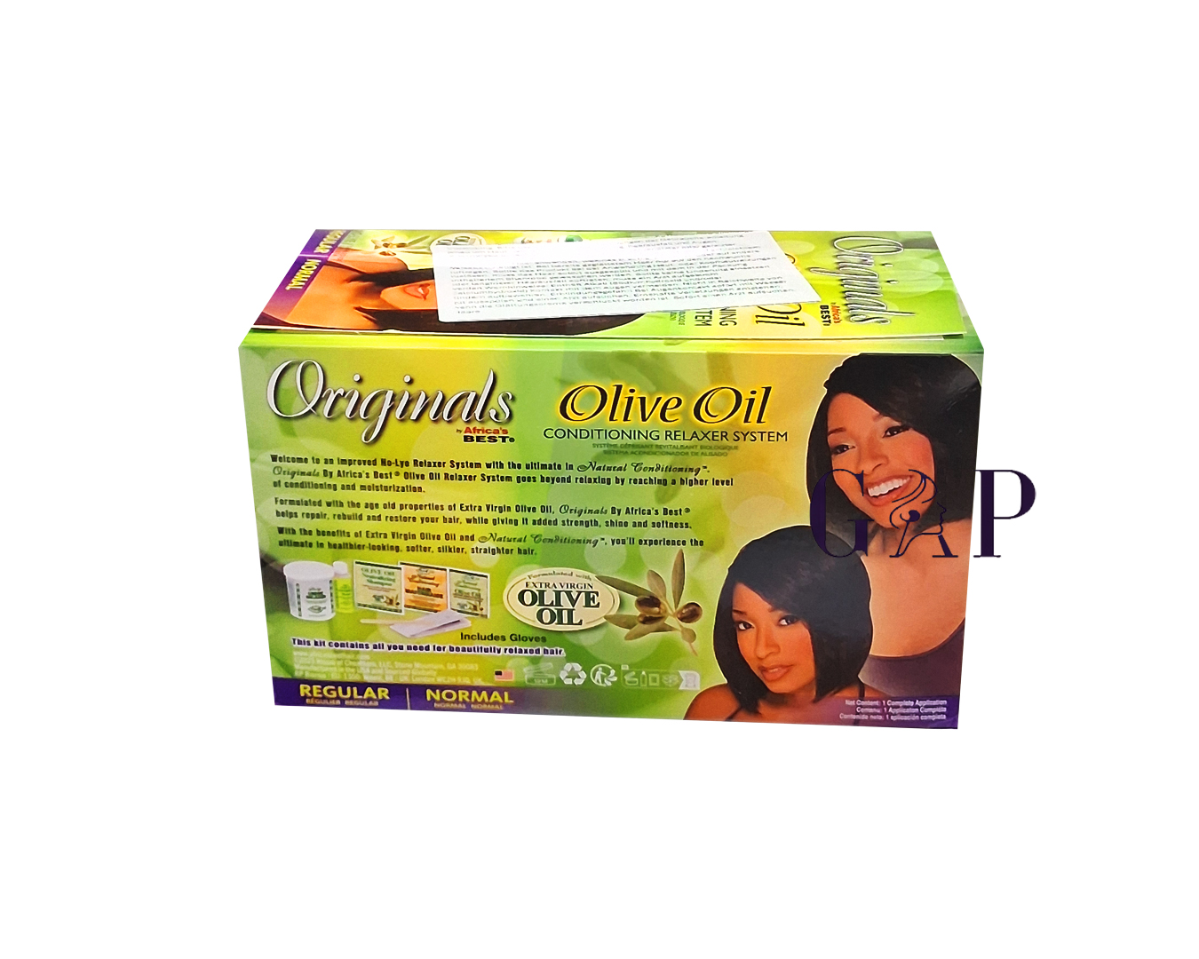 Africa Best Organics Olive Oil Conditioner Relaxer Regular — 2