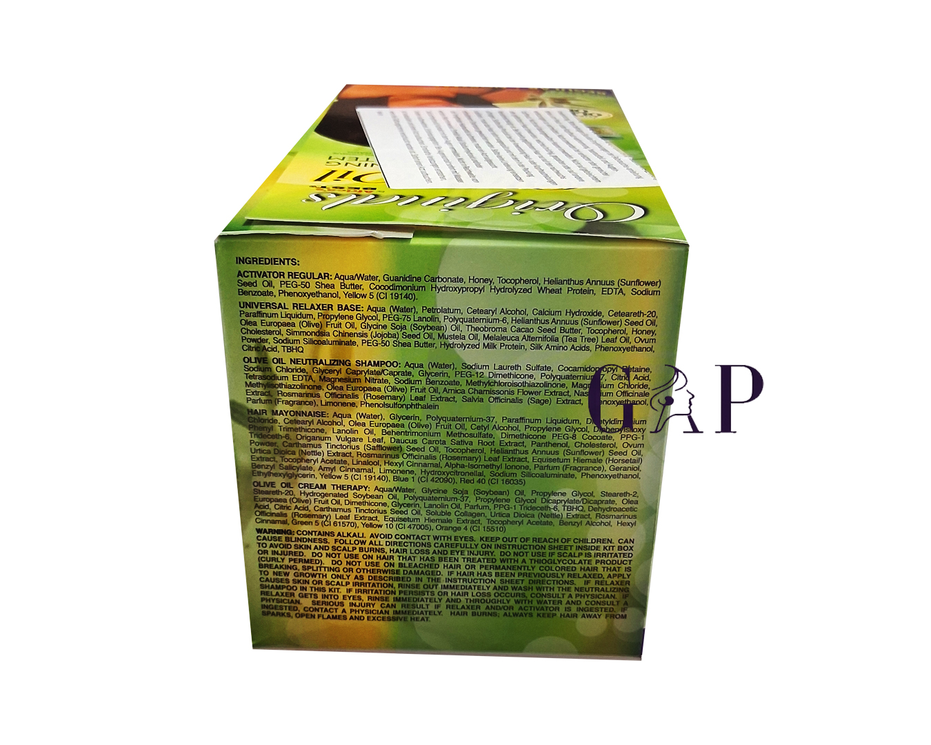 Africa Best Organics Olive Oil Conditioner Relaxer Regular — 3