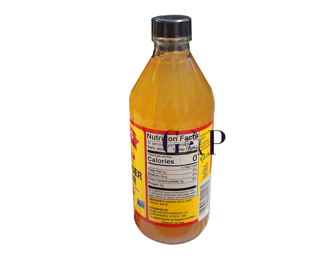 Bragg Apple Cider Vinegar 473ml — 2