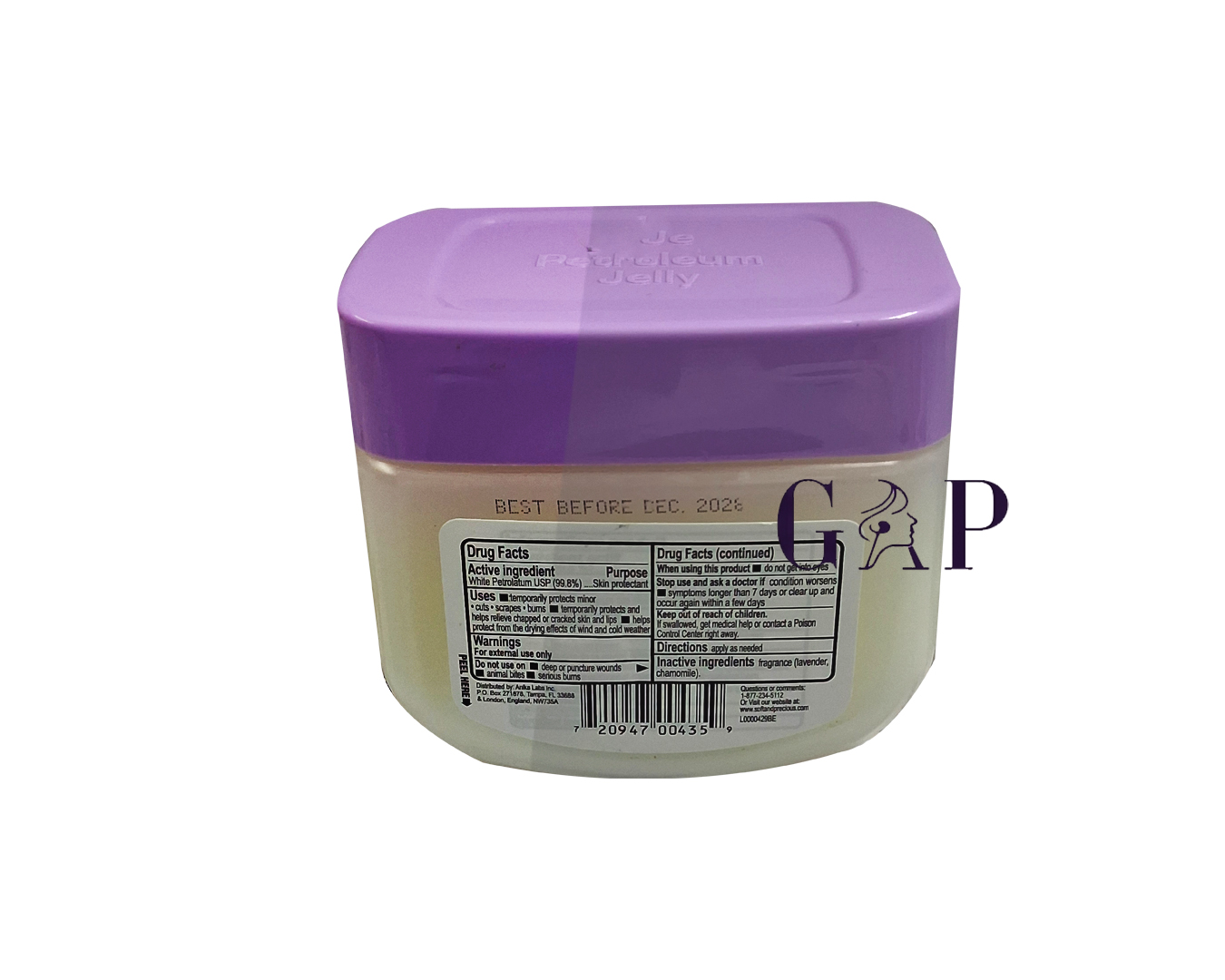 Soft & Precious with Lavender & Chamomile Skin Protector 368 g — 2
