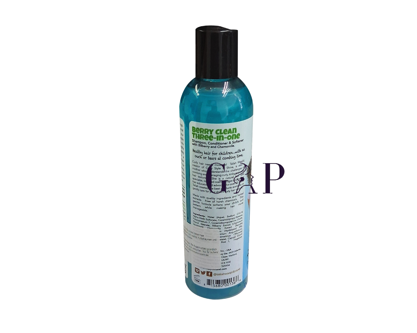 Taliah Waajid Kids Berry Clean 3-in-1 Shampoo 237 ml - Kidshaircare — 2