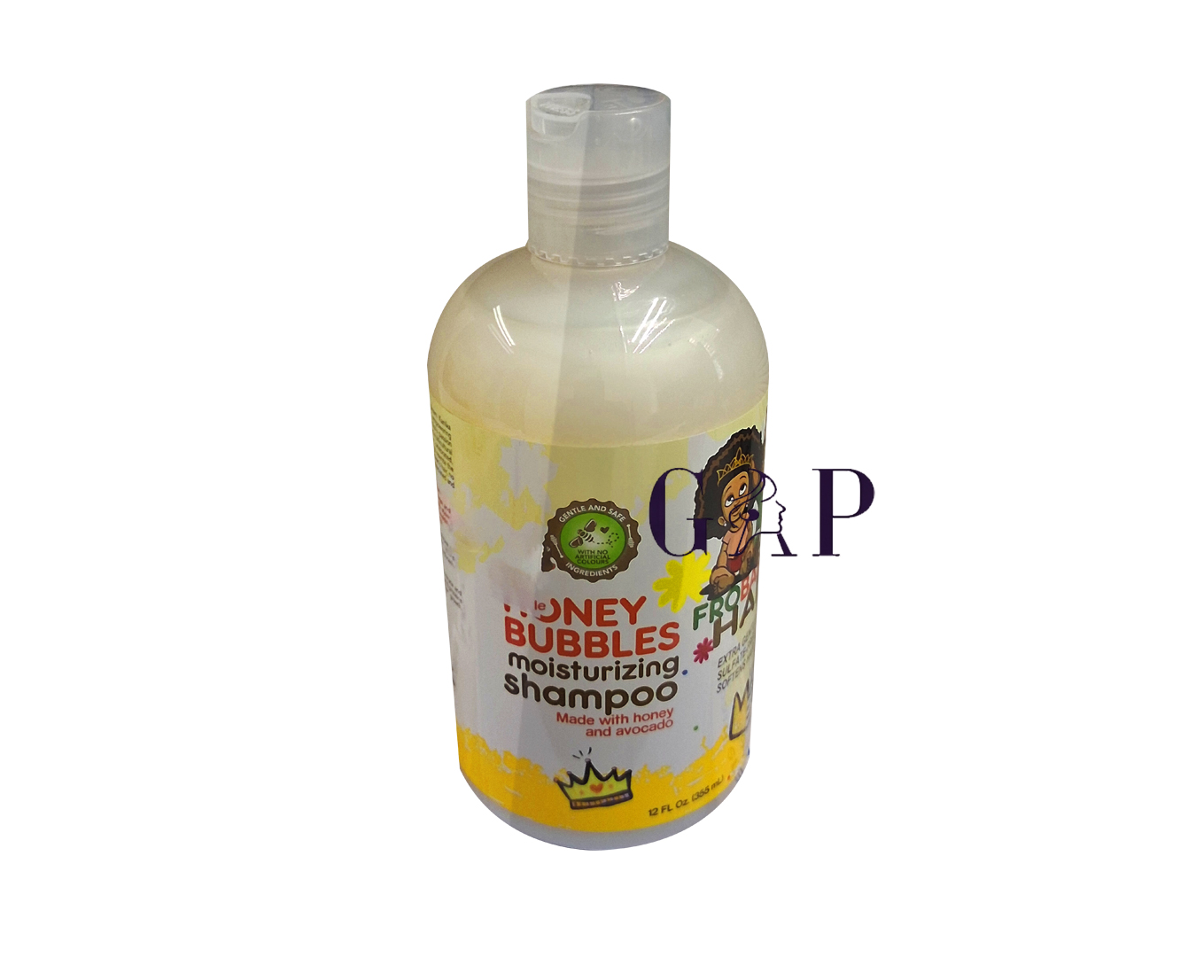 Taliah Waajid fro Babies Honey Bubble Moisturizler shampoo 12fl — 2