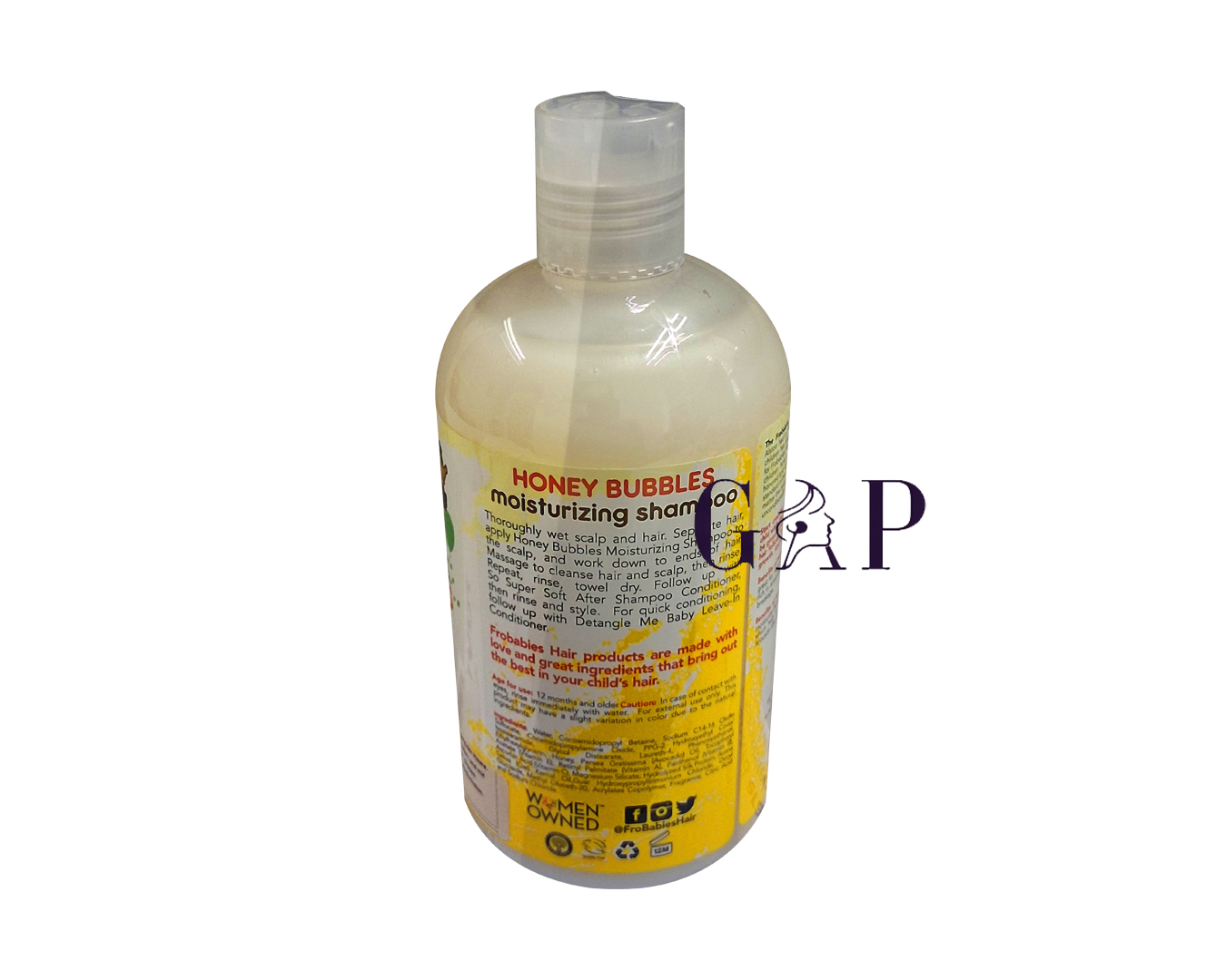 Taliah Waajid fro Babies Honey Bubble Moisturizler shampoo 12fl — 3
