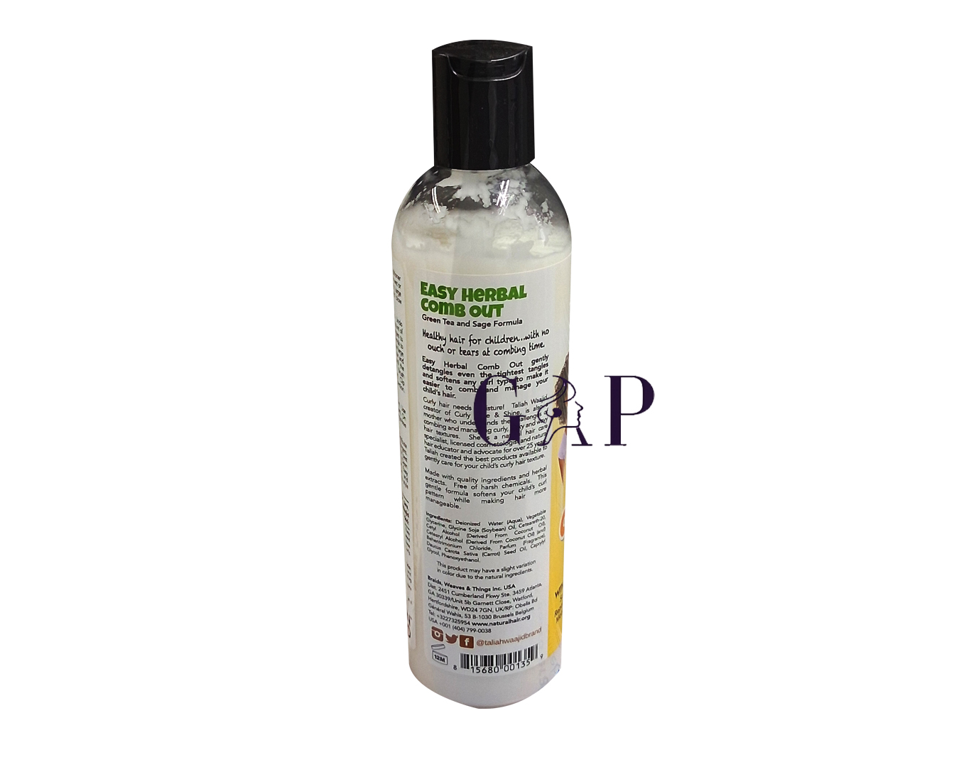 Taliah Waajid Kids Herbal Comb-Out Lotion 237 ml — 2