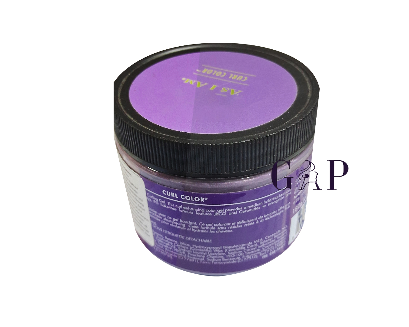 As I Am Curl Color 6oz PASSION PURPLE VIOLET — 2