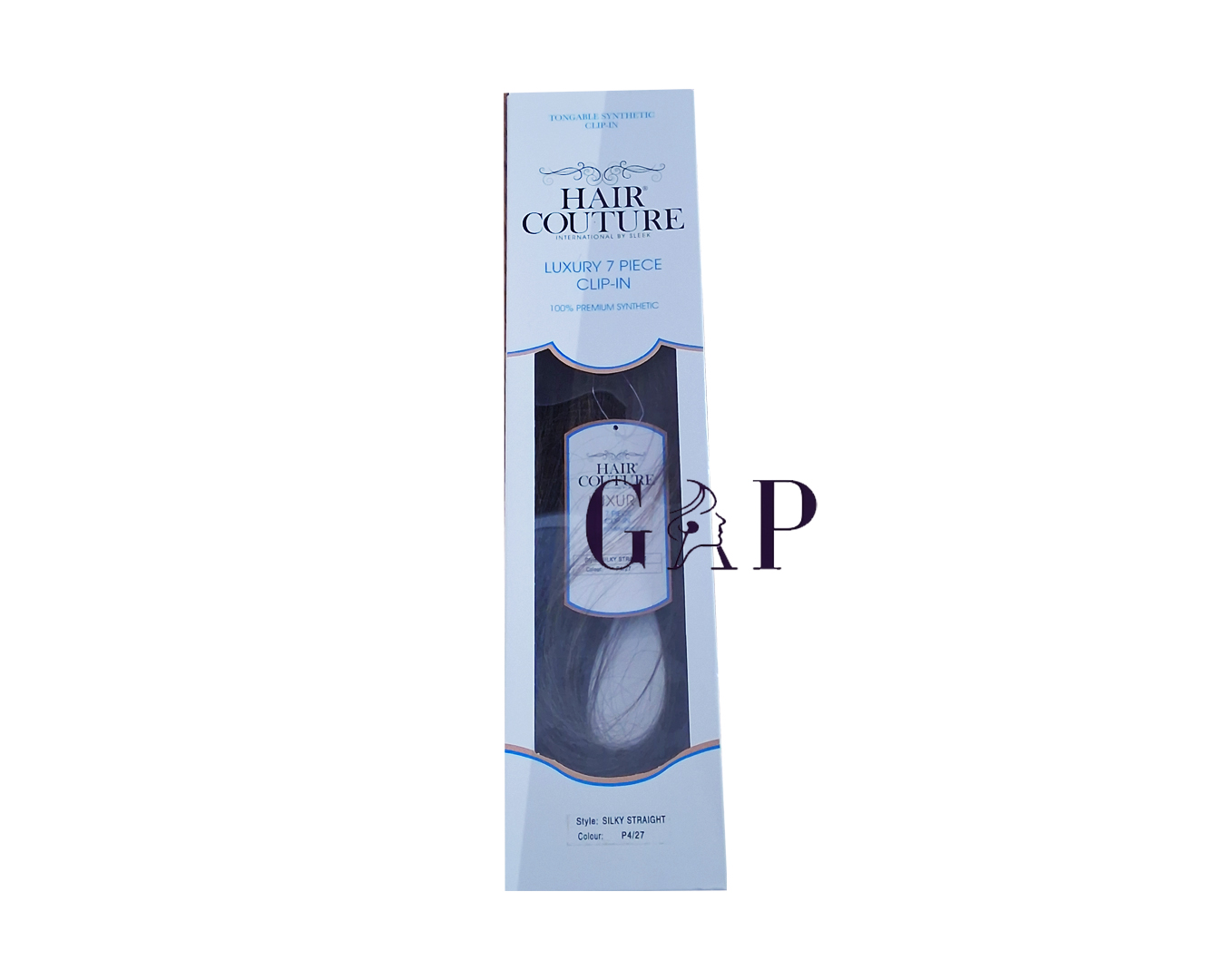 HC Lux 7Pcs Str. Clips #P4/27 — 2